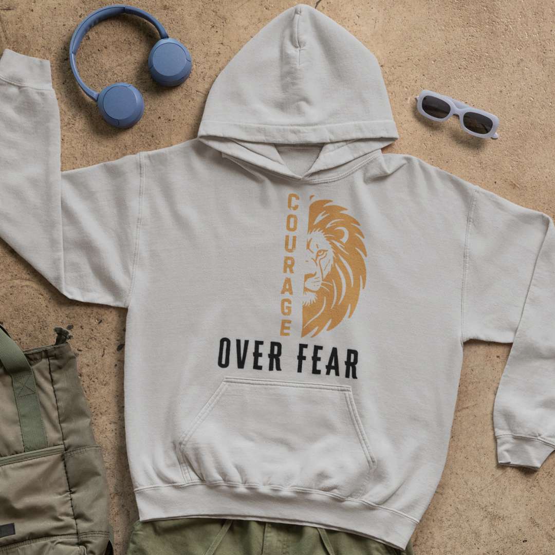 Courage Over Fear - Unisex Hoodie
