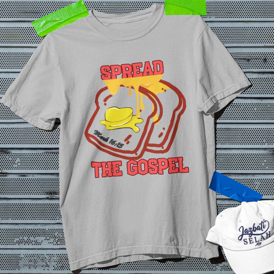 Spread the Gospel - Unisex Oversized Classic T-Shirt