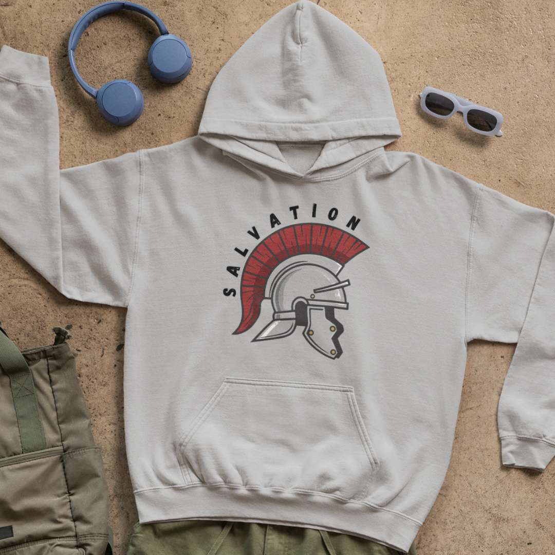 Helmet of Salvation - Unisex Hoodie