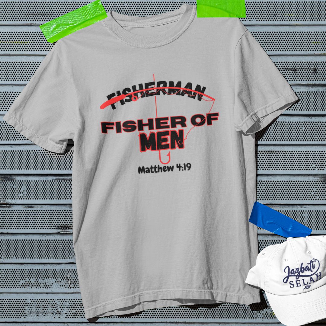 Fisher of Men - Unisex Oversized Classic T-Shirt