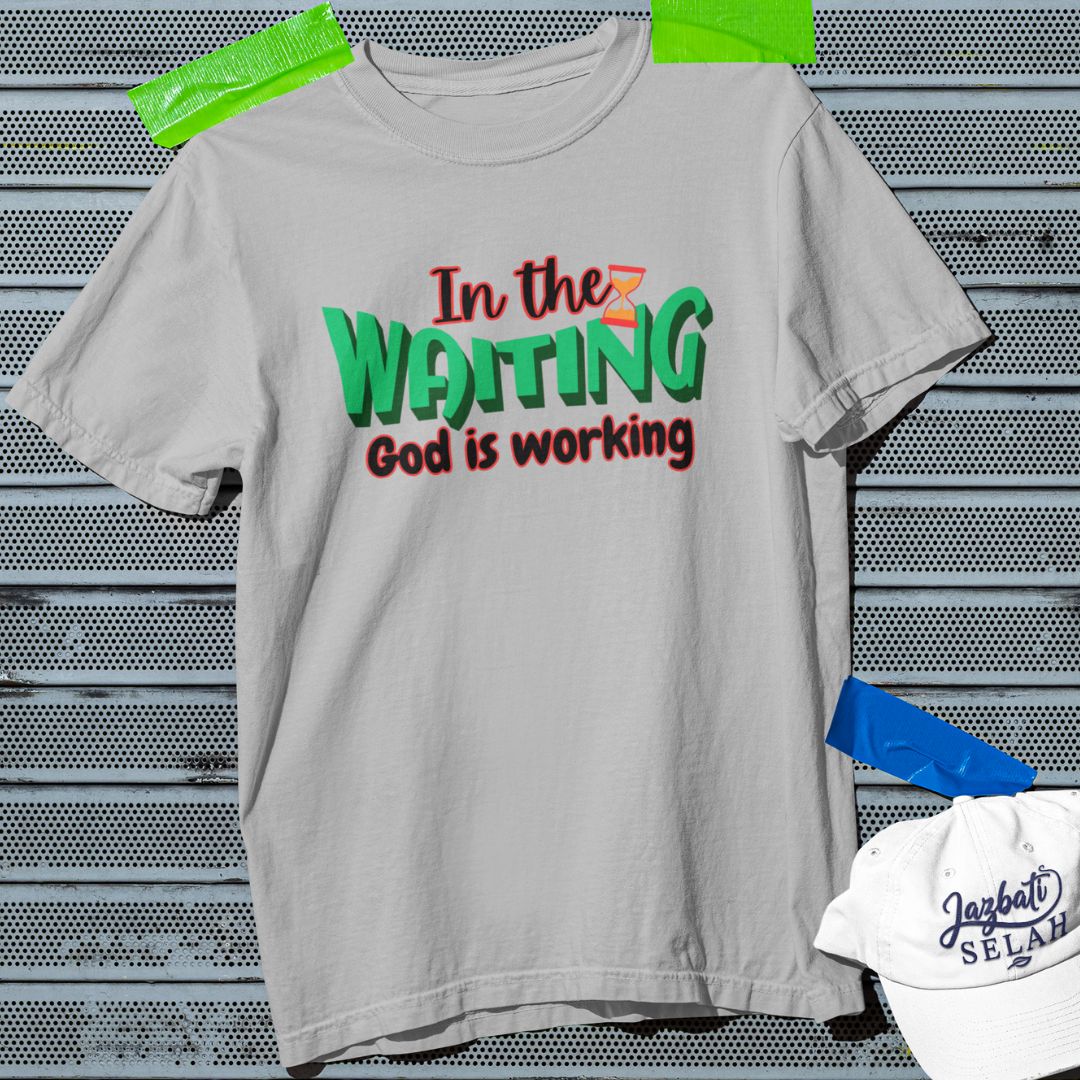 In the Waiting - Unisex Oversized Classic T-Shirt