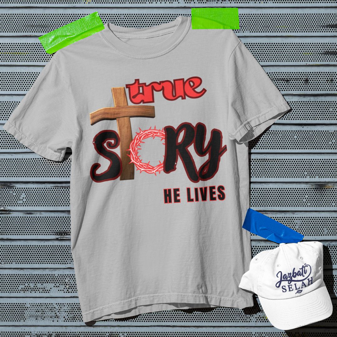 True Story - Unisex Oversized Classic T-Shirt