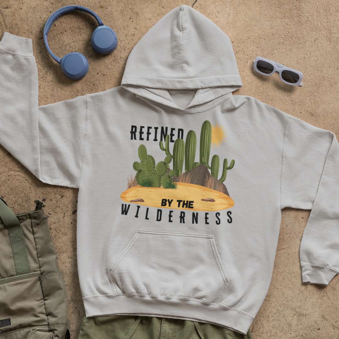 Refined by the Wilderness - Unisex Hoodie