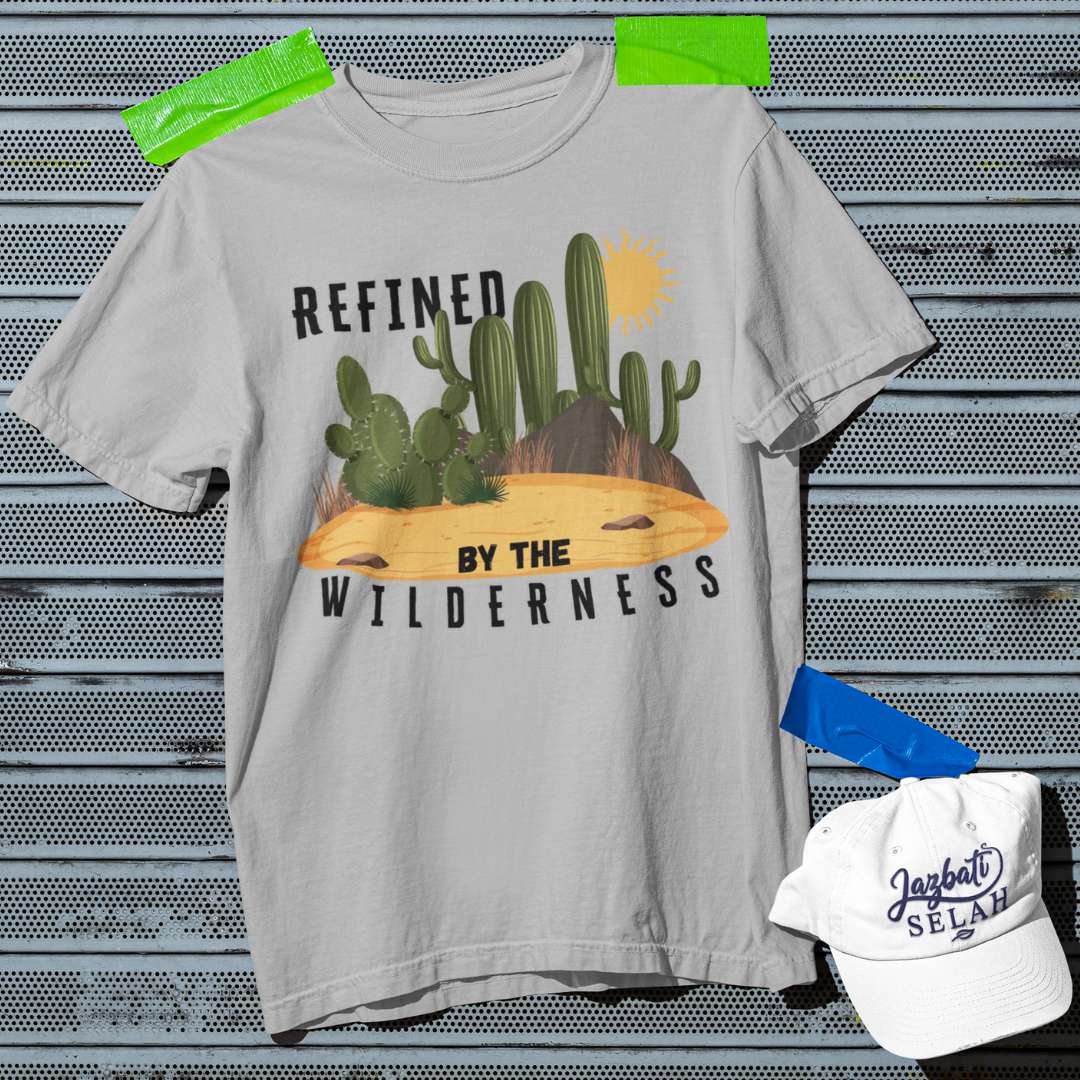 Refined by the Wilderness - Unisex Oversized Classic T-Shirt