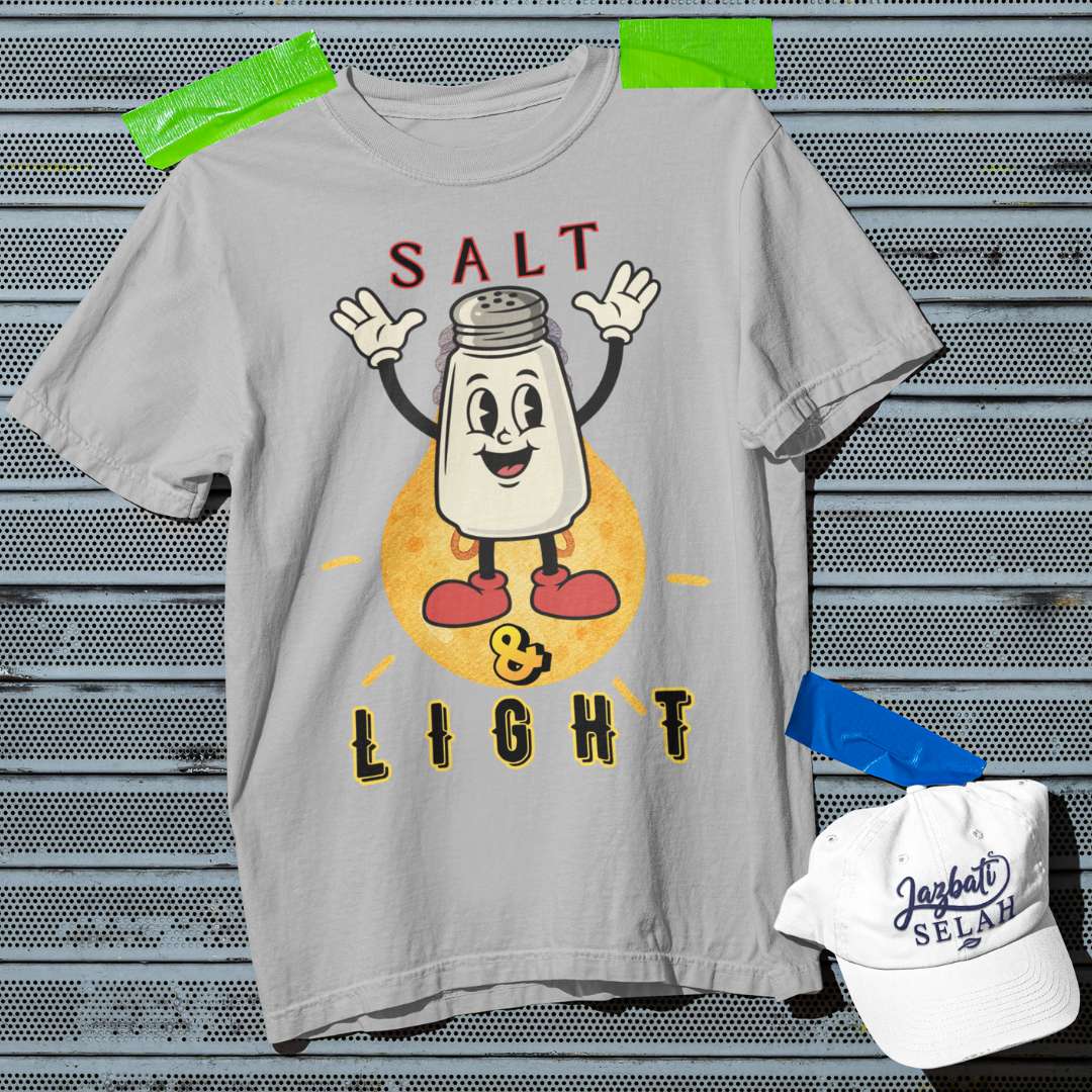 Salt & Light - Unisex Oversized Classic T-Shirt