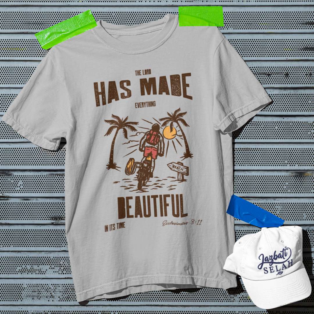 Everything Beautiful in It's Time- Unisex Oversized Classic T-Shirt