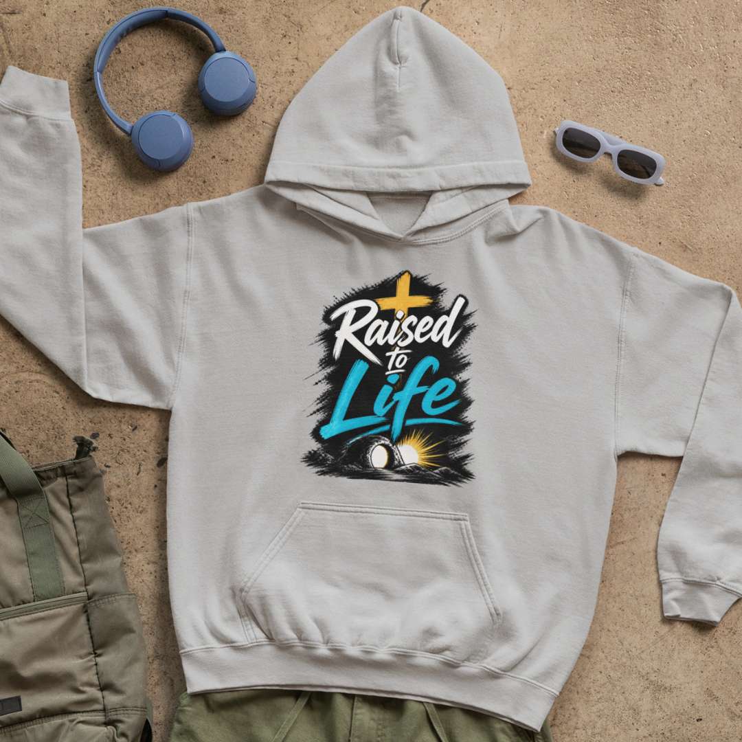 Raised to Life - Unisex Hoodie