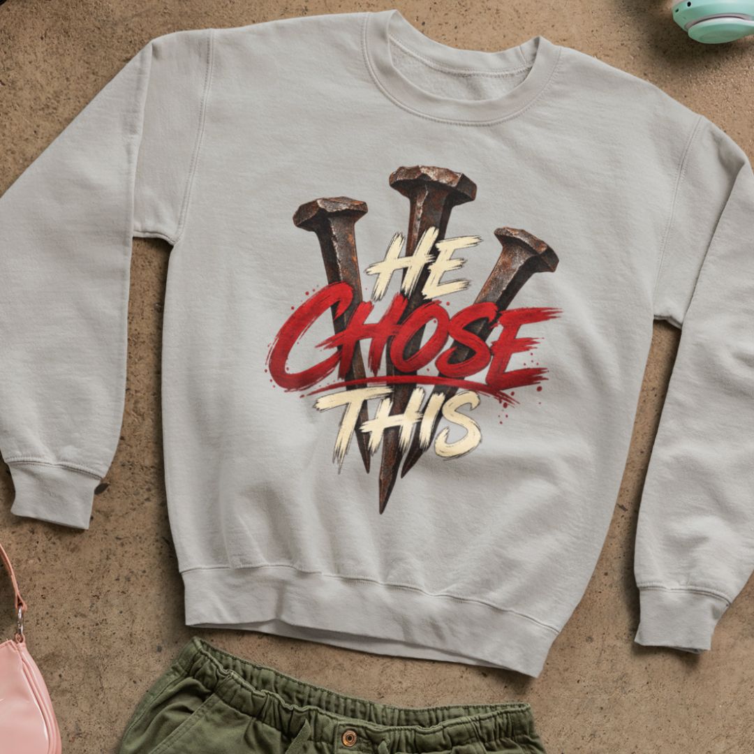 He Chose This - Unisex Sweatshirt