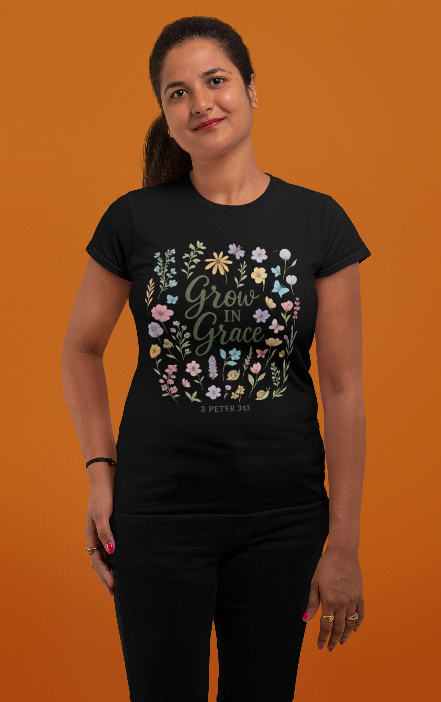 Grow in Grace - Women's Classic T-Shirt