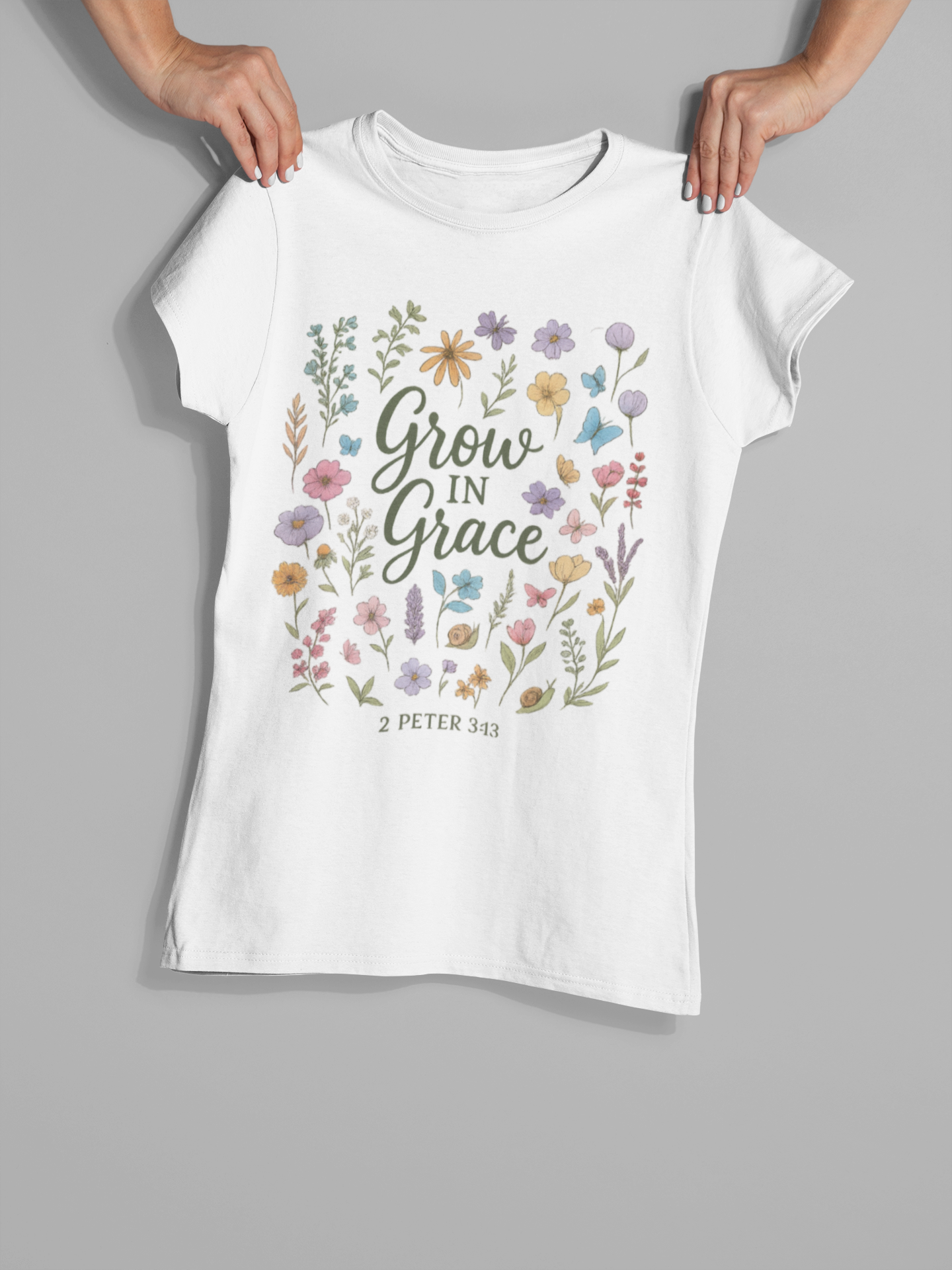 Grow in Grace - Women's Classic T-Shirt