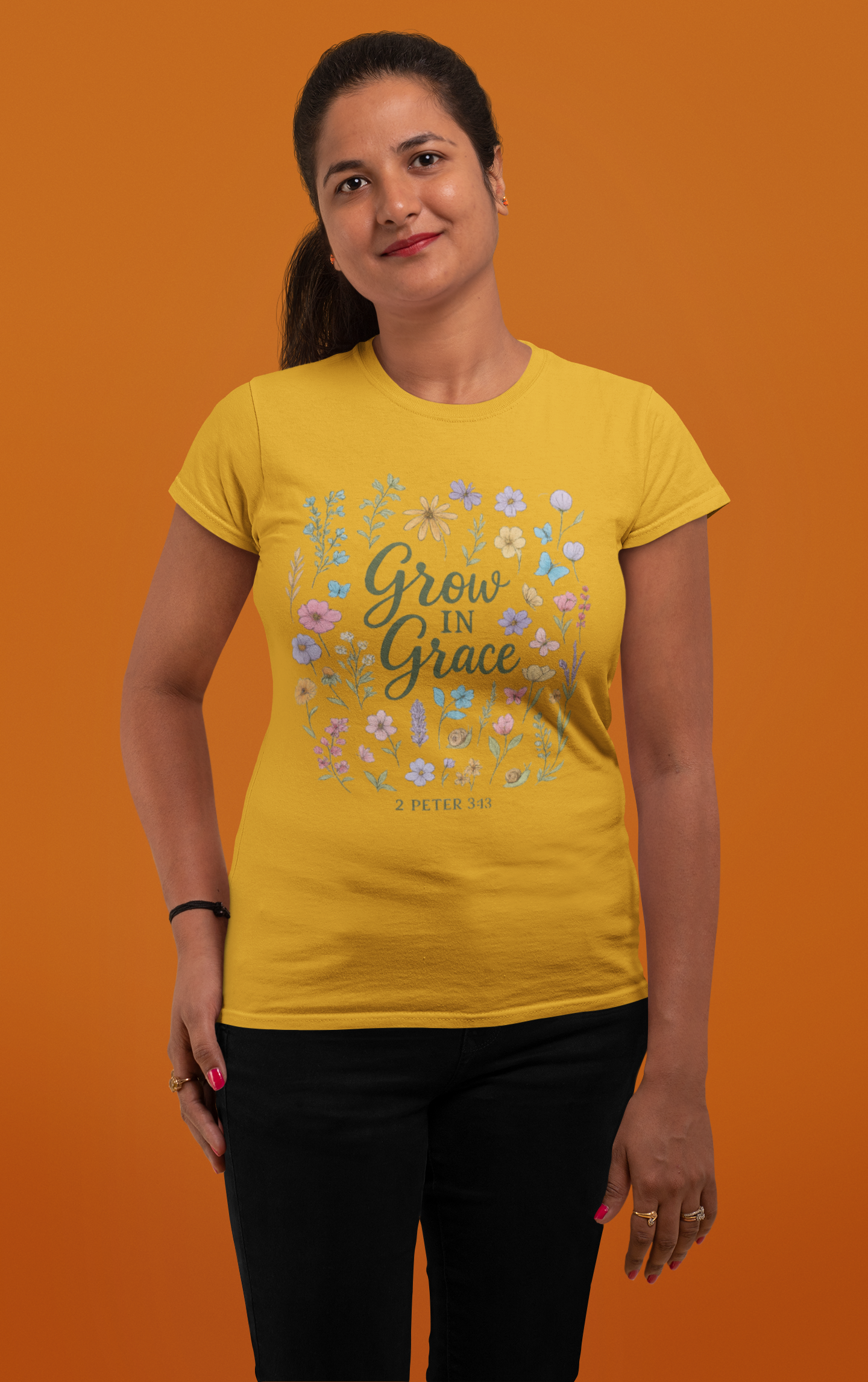 Grow in Grace - Women's Classic T-Shirt
