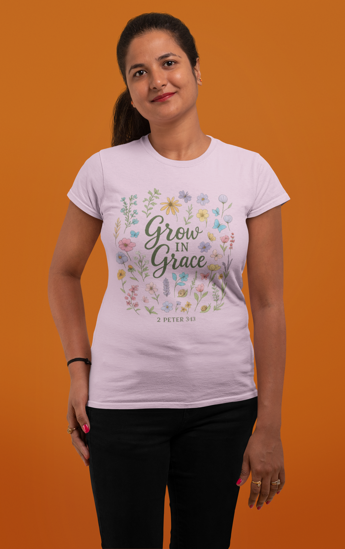 Grow in Grace - Women's Classic T-Shirt