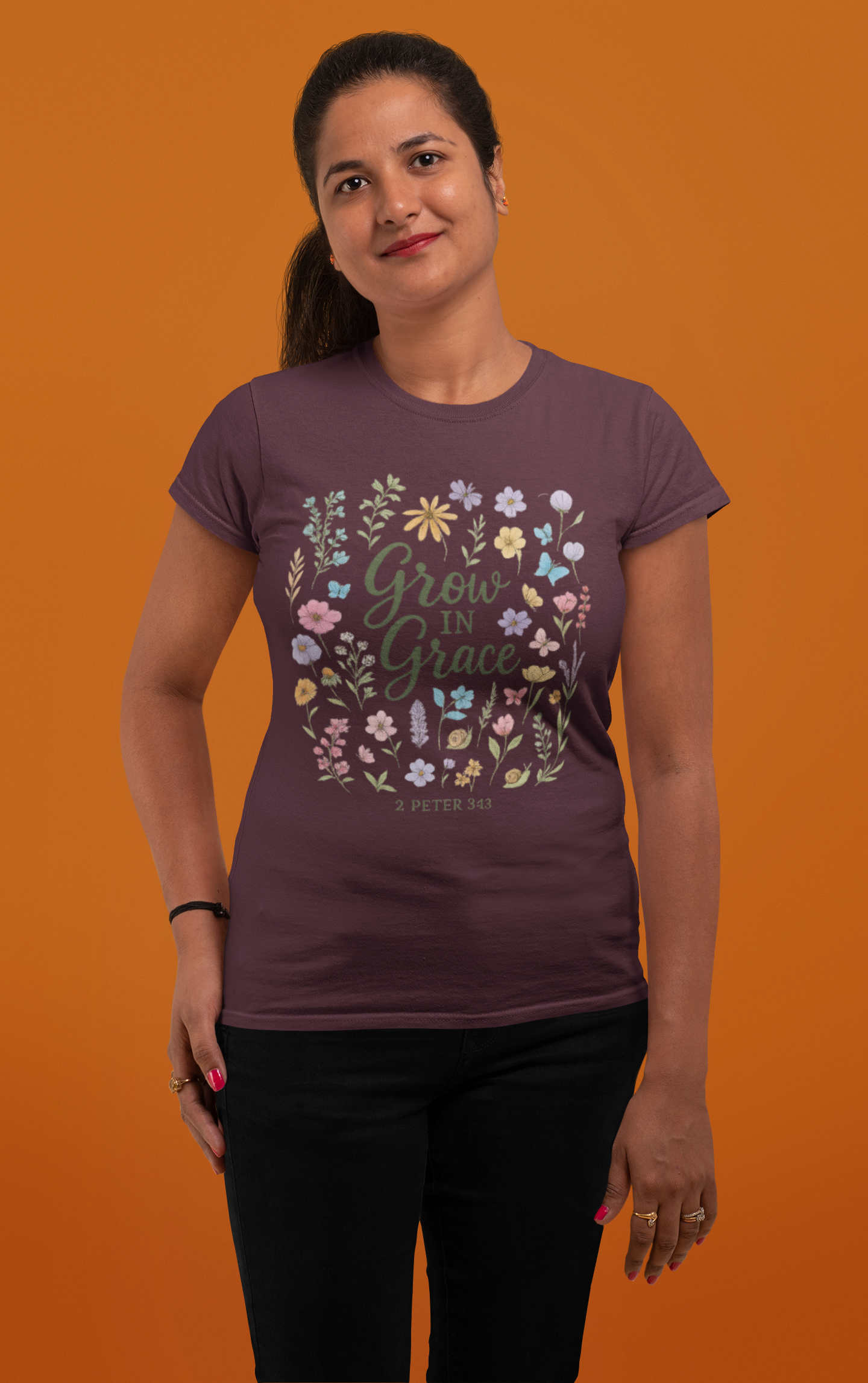 Grow in Grace - Women's Classic T-Shirt