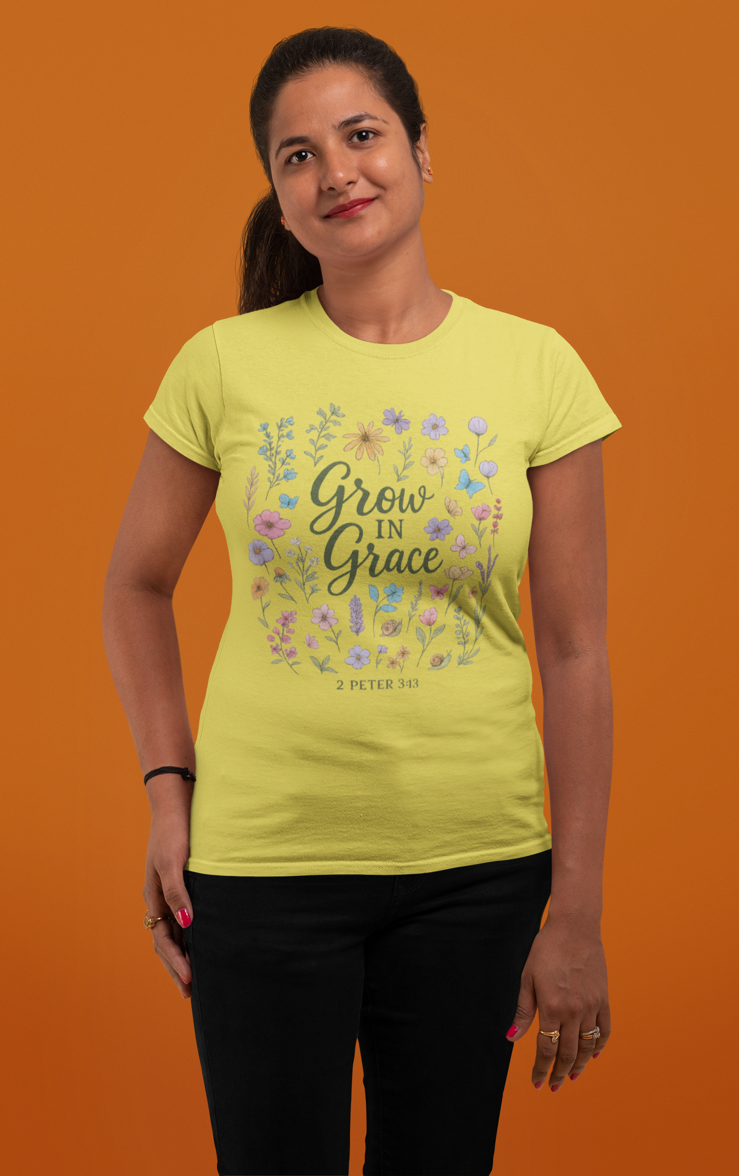 Grow in Grace - Women's Classic T-Shirt