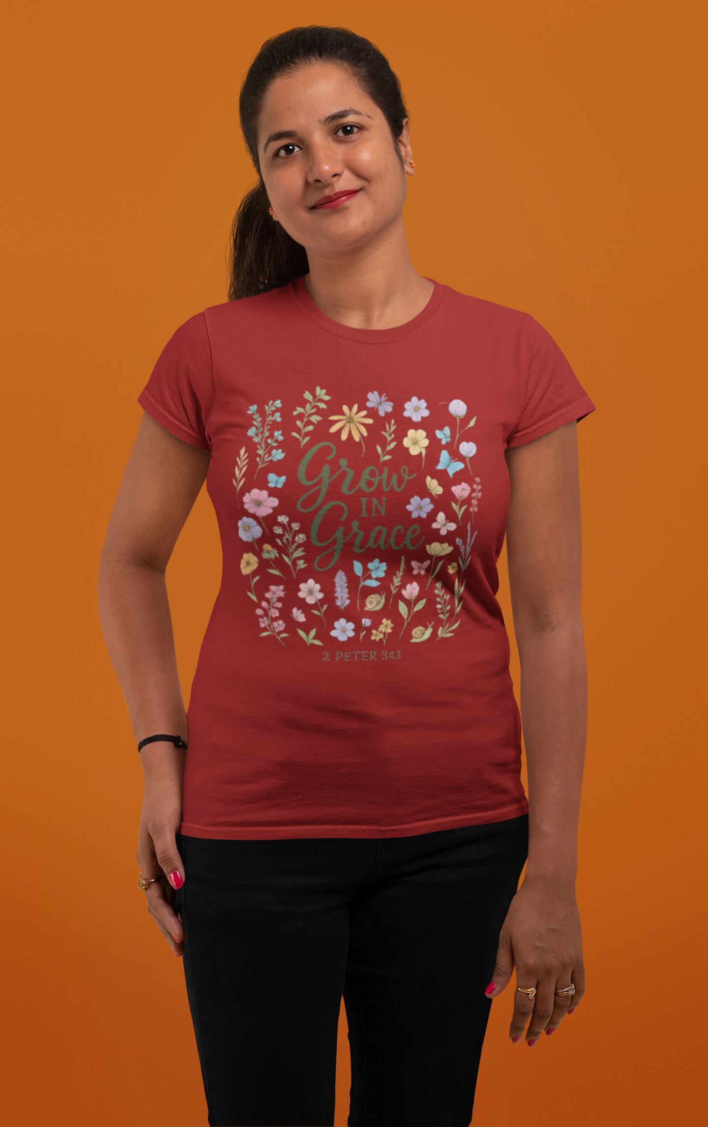 Grow in Grace - Women's Classic T-Shirt