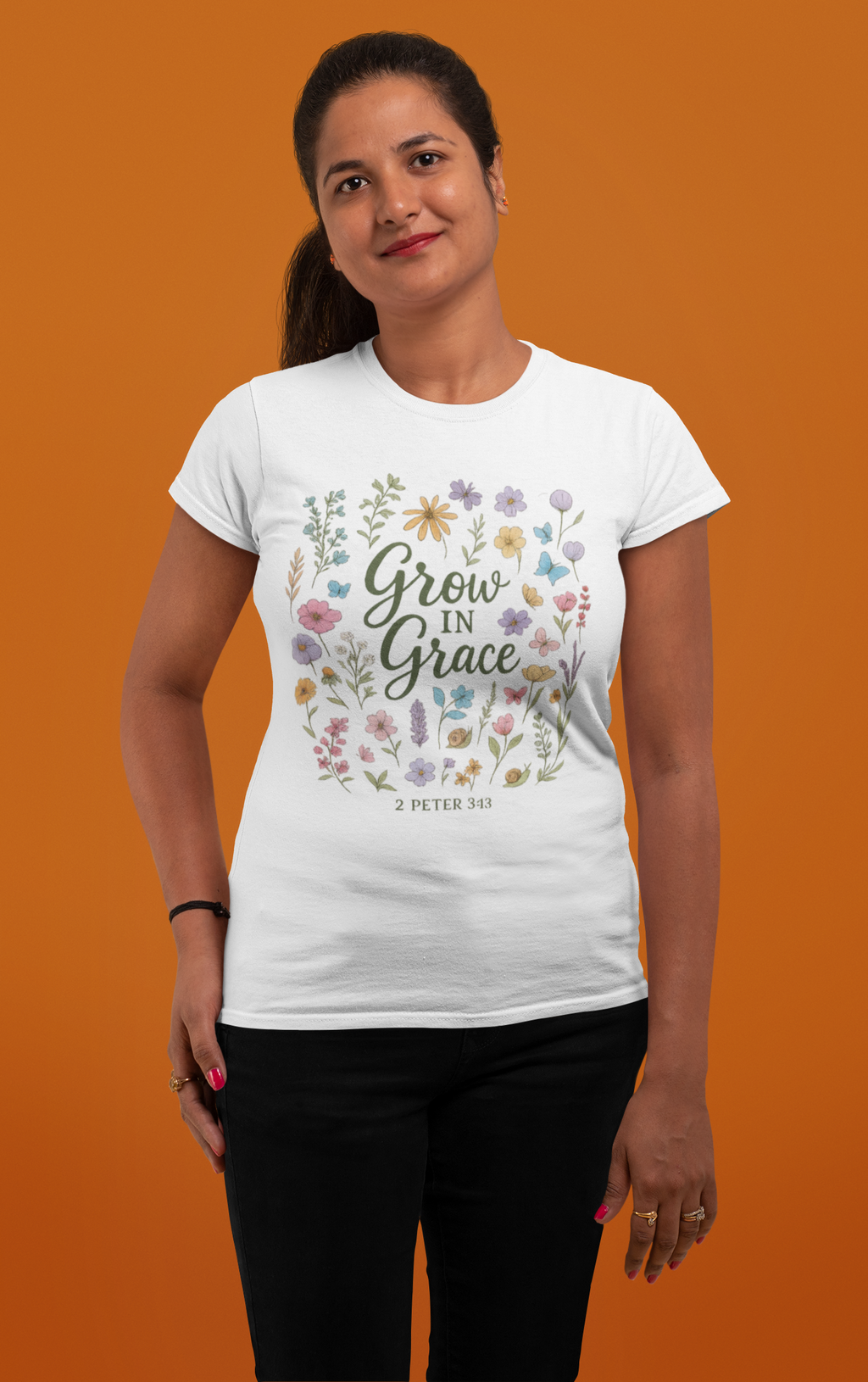 Grow in Grace - Women's Classic T-Shirt