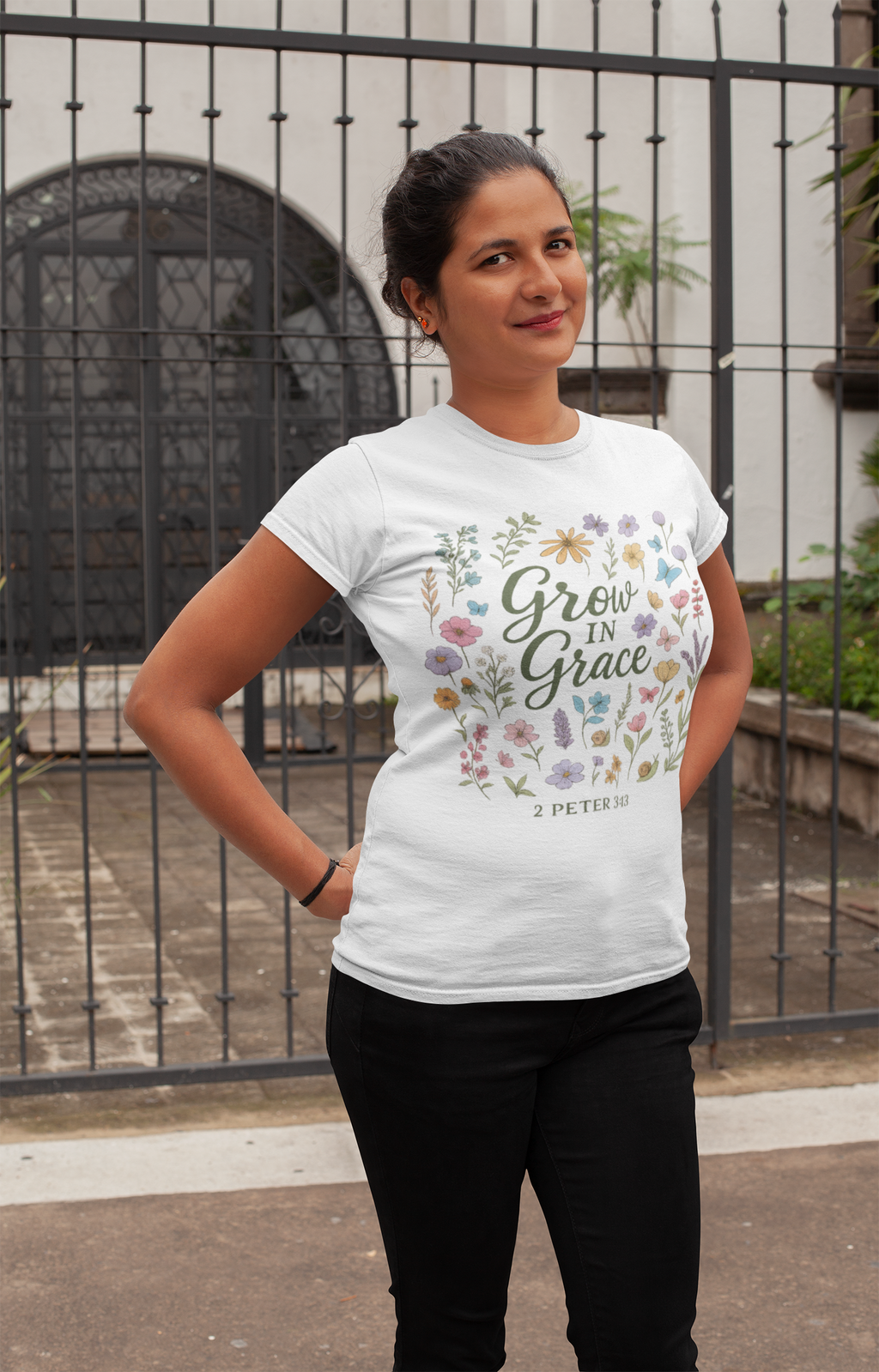 Grow in Grace - Women's Classic T-Shirt