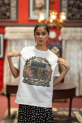 Make Heaven Crowded - Unisex Oversized Classic T-Shirt