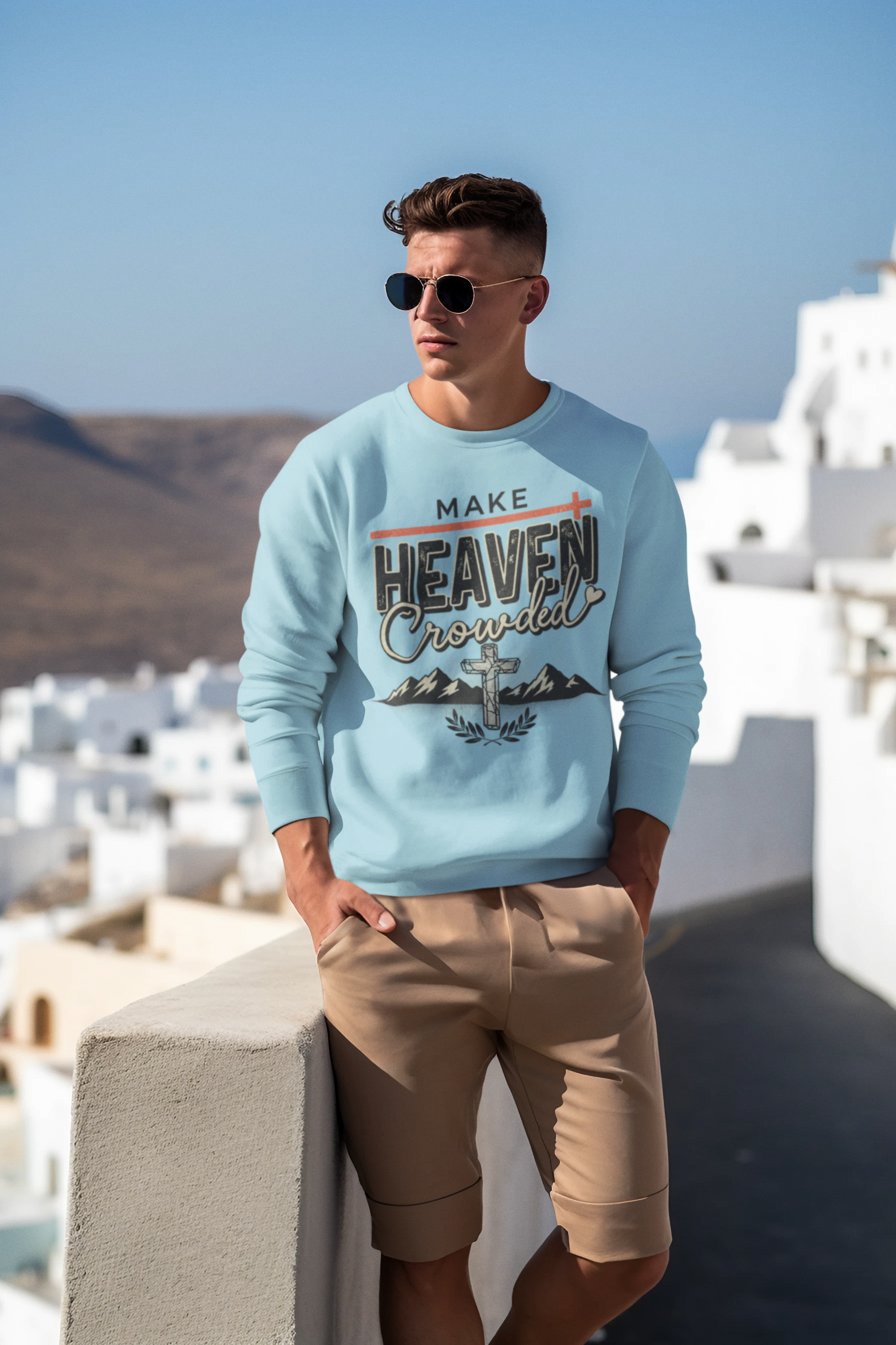 Make Heaven Crowded - Unisex Sweatshirt