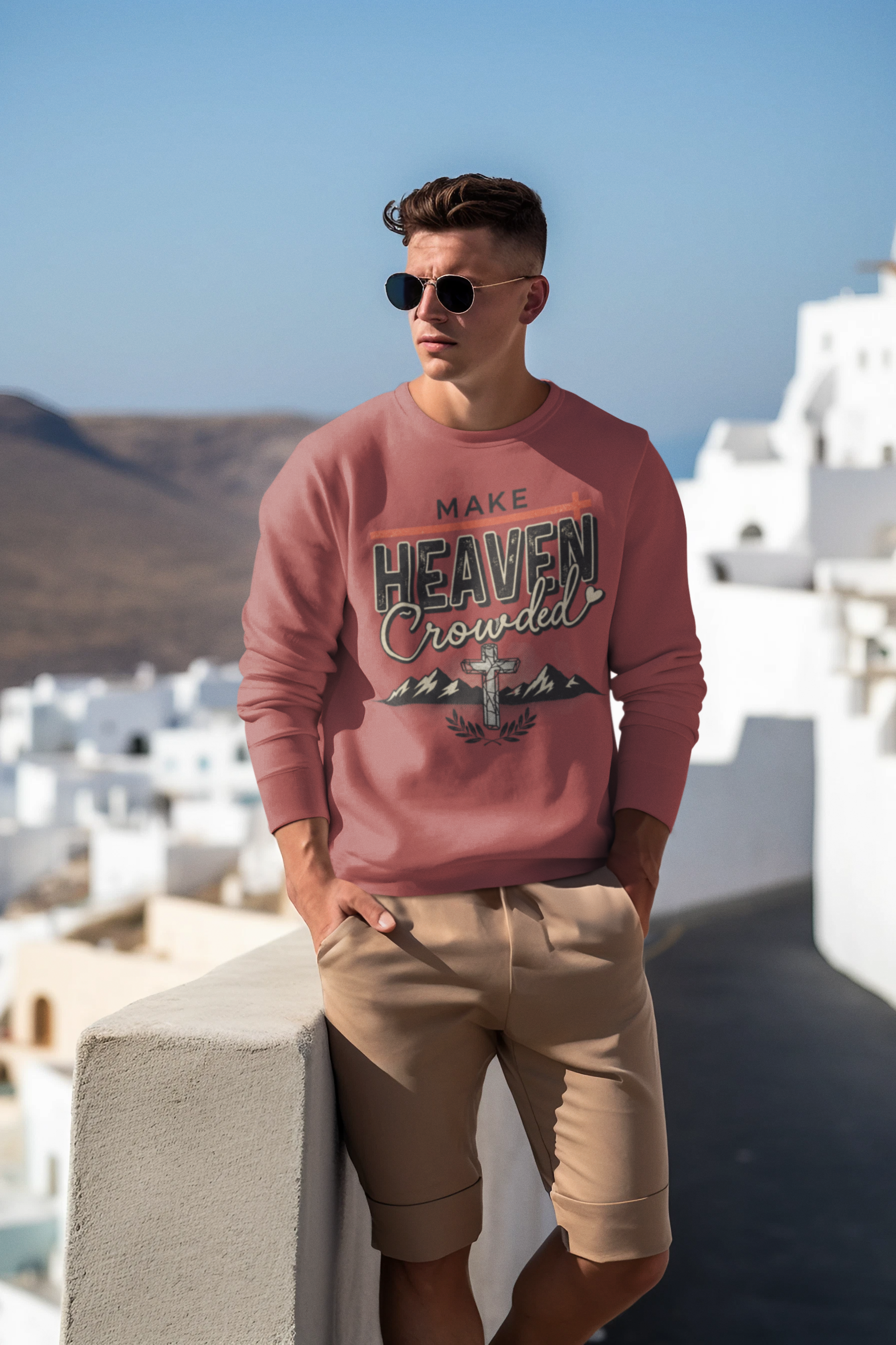 Make Heaven Crowded - Unisex Sweatshirt