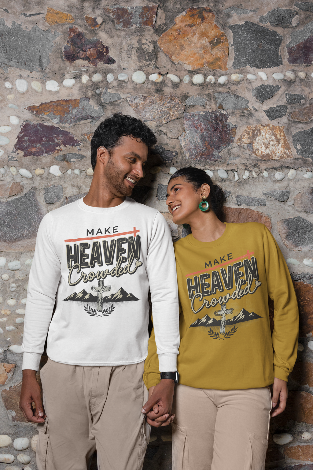 Make Heaven Crowded - Unisex Sweatshirt