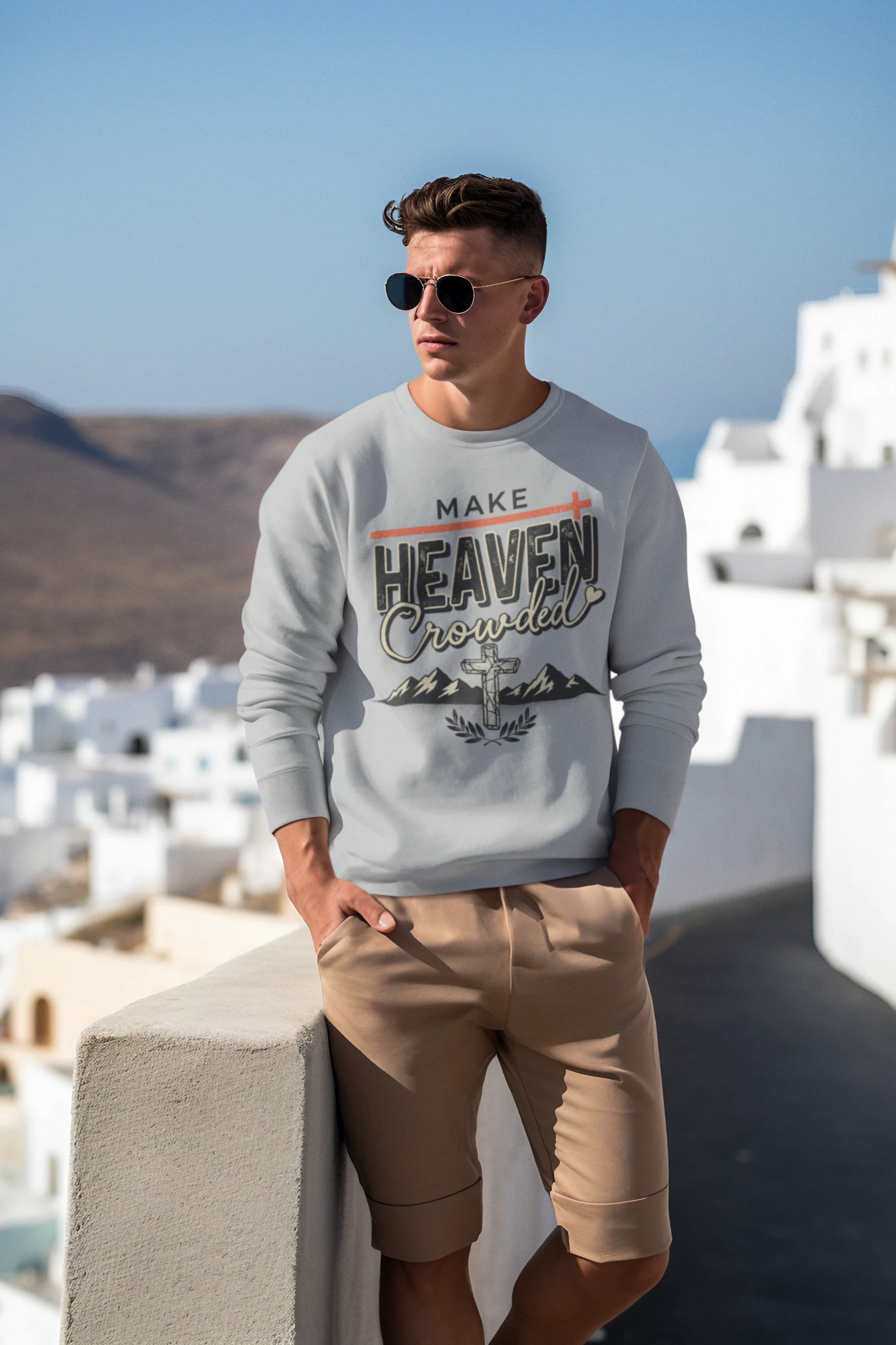 Make Heaven Crowded - Unisex Sweatshirt