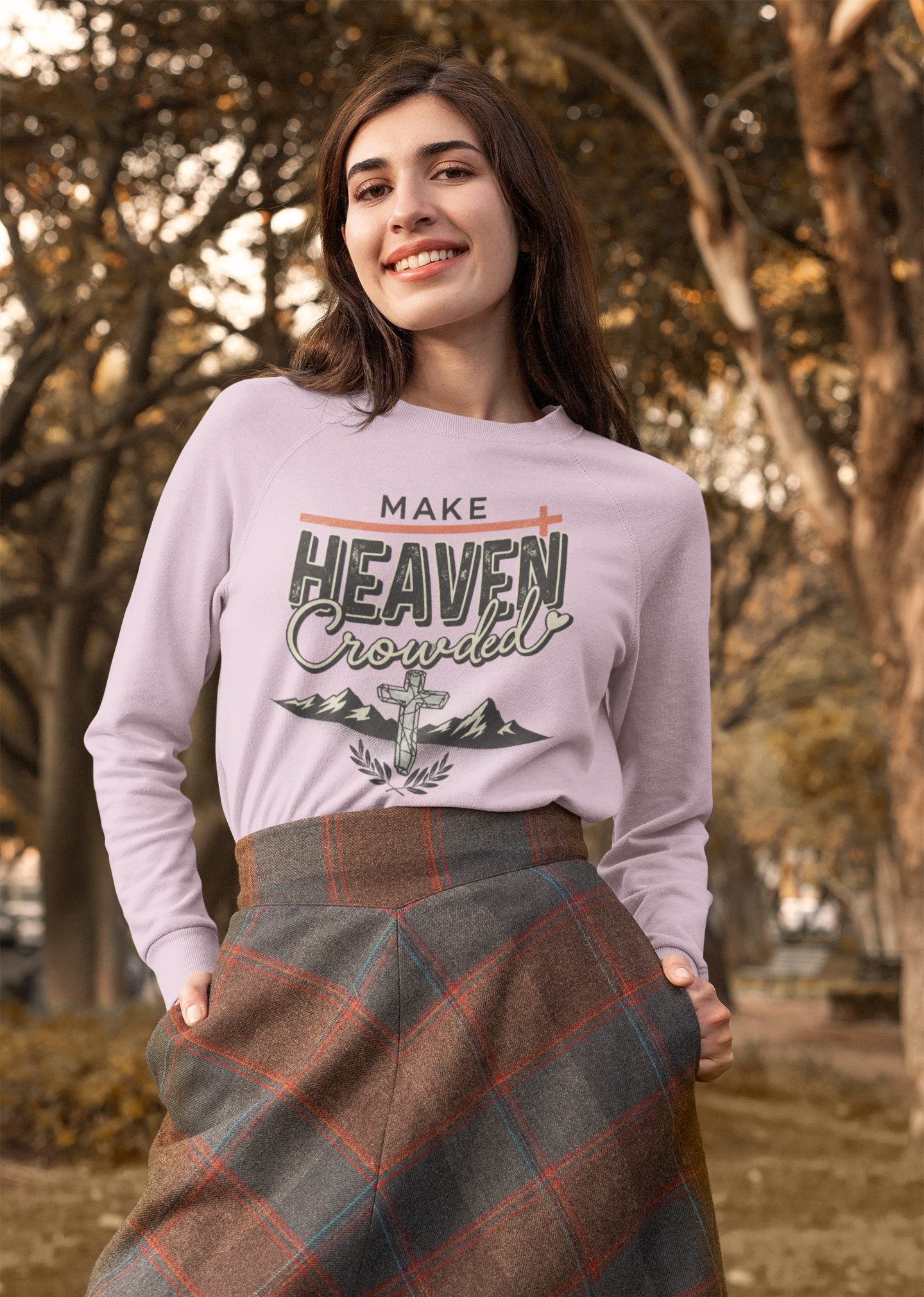 Make Heaven Crowded - Unisex Sweatshirt
