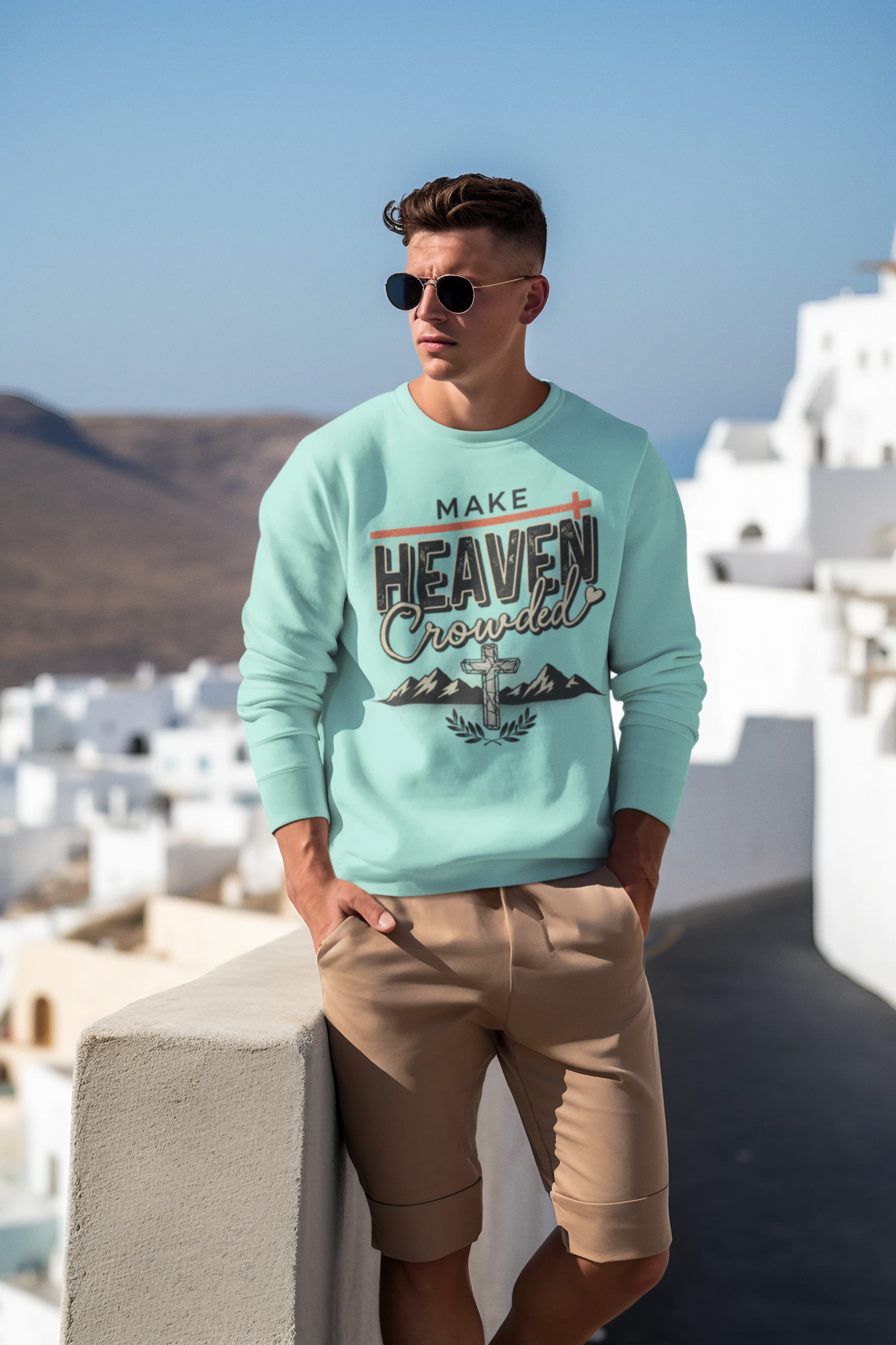 Make Heaven Crowded - Unisex Sweatshirt