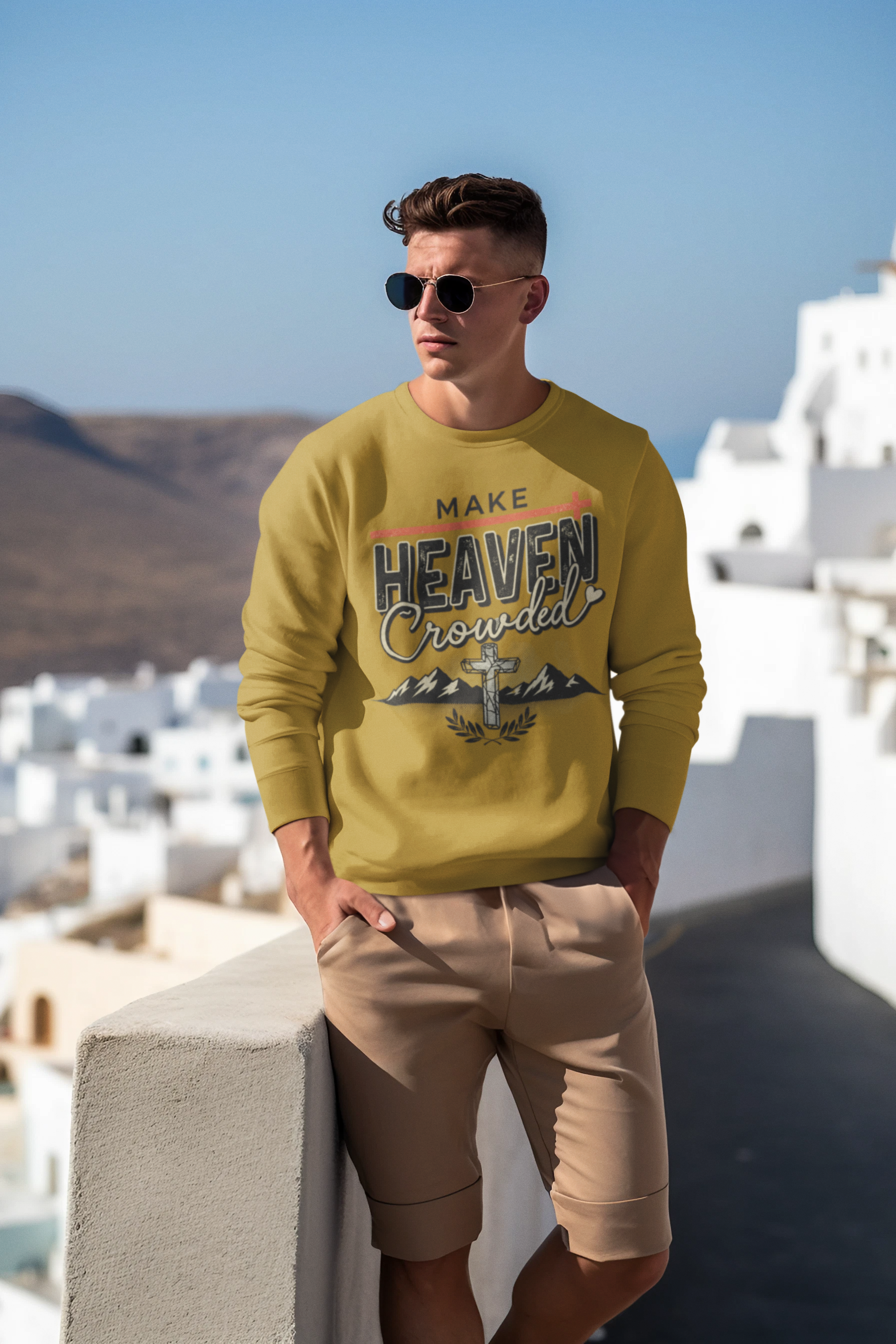 Make Heaven Crowded - Unisex Sweatshirt
