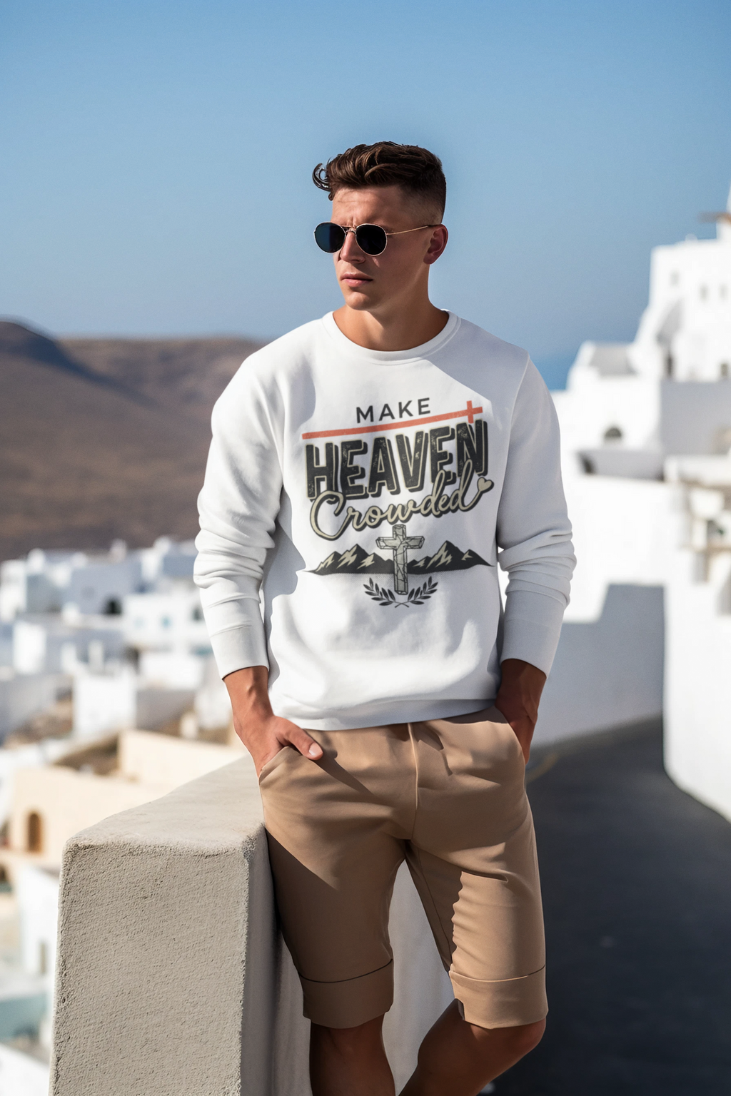 Make Heaven Crowded - Unisex Sweatshirt