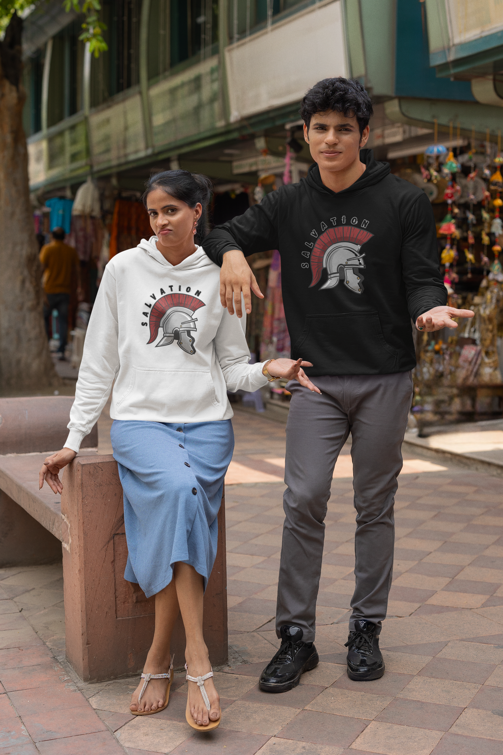 Helmet of Salvation - Unisex Hoodie