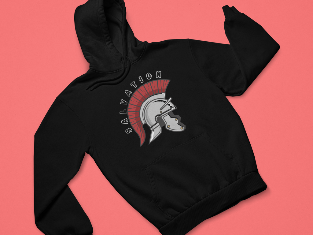 Helmet of Salvation - Unisex Hoodie