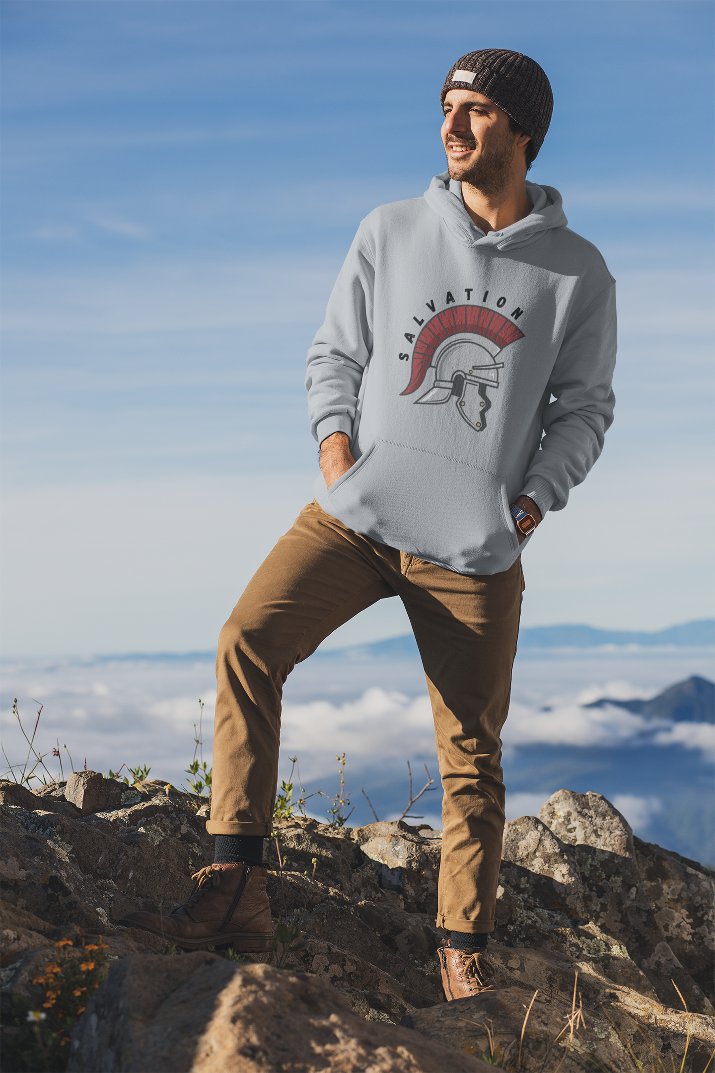 Helmet of Salvation - Unisex Hoodie