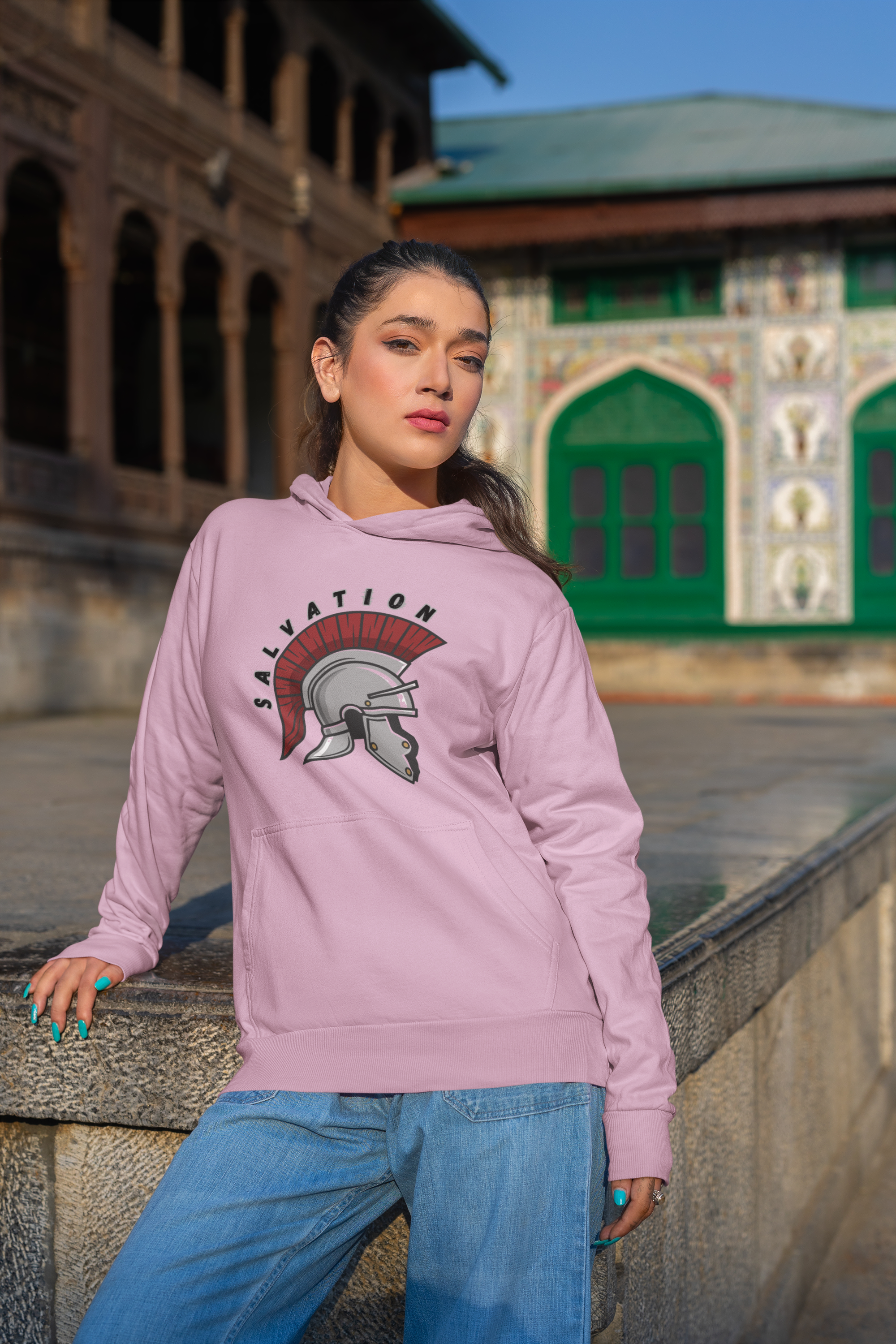 Helmet of Salvation - Unisex Hoodie