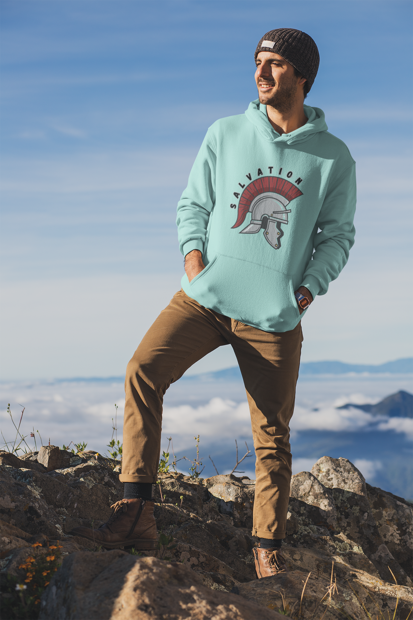 Helmet of Salvation - Unisex Hoodie