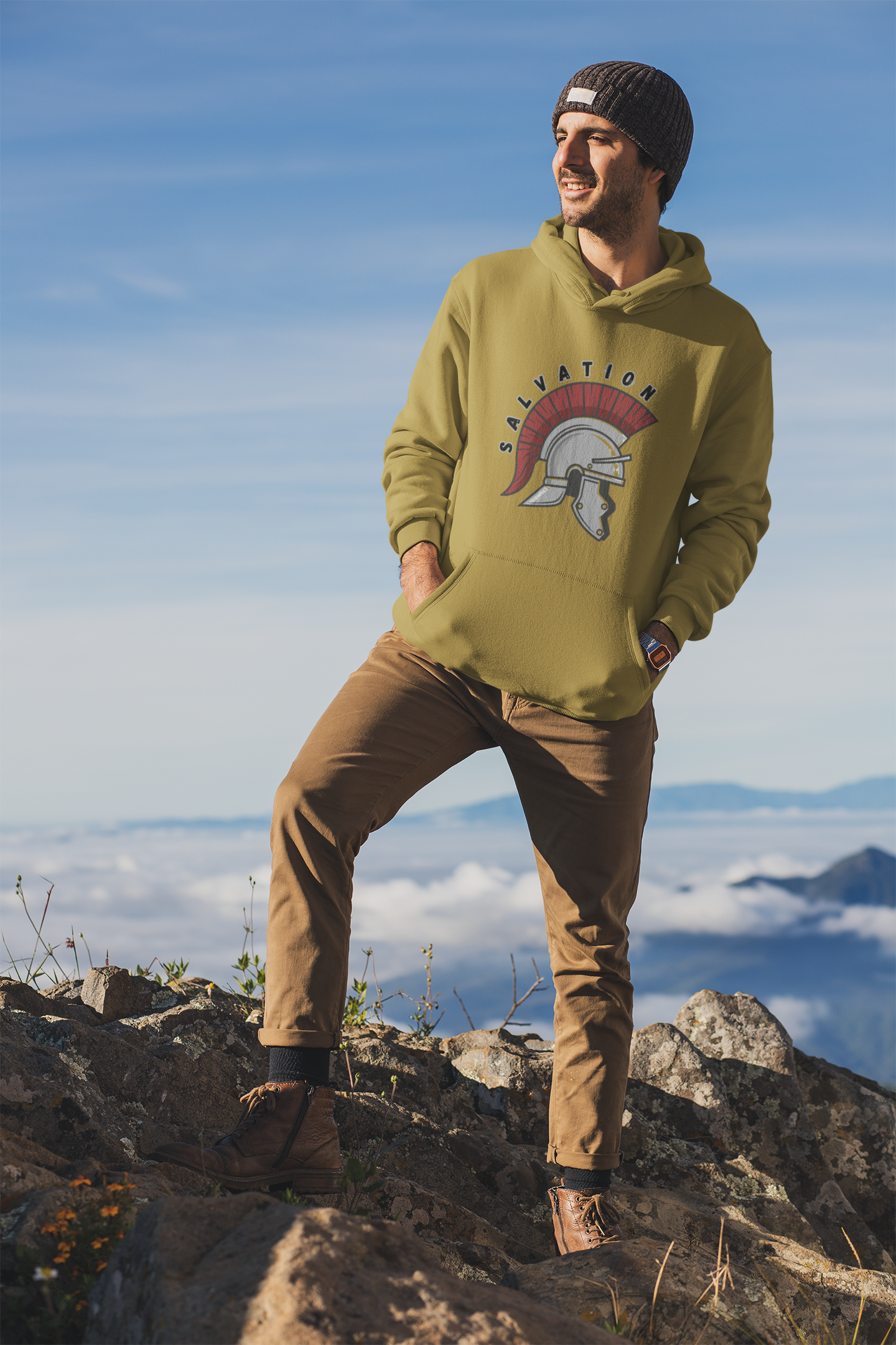 Helmet of Salvation - Unisex Hoodie