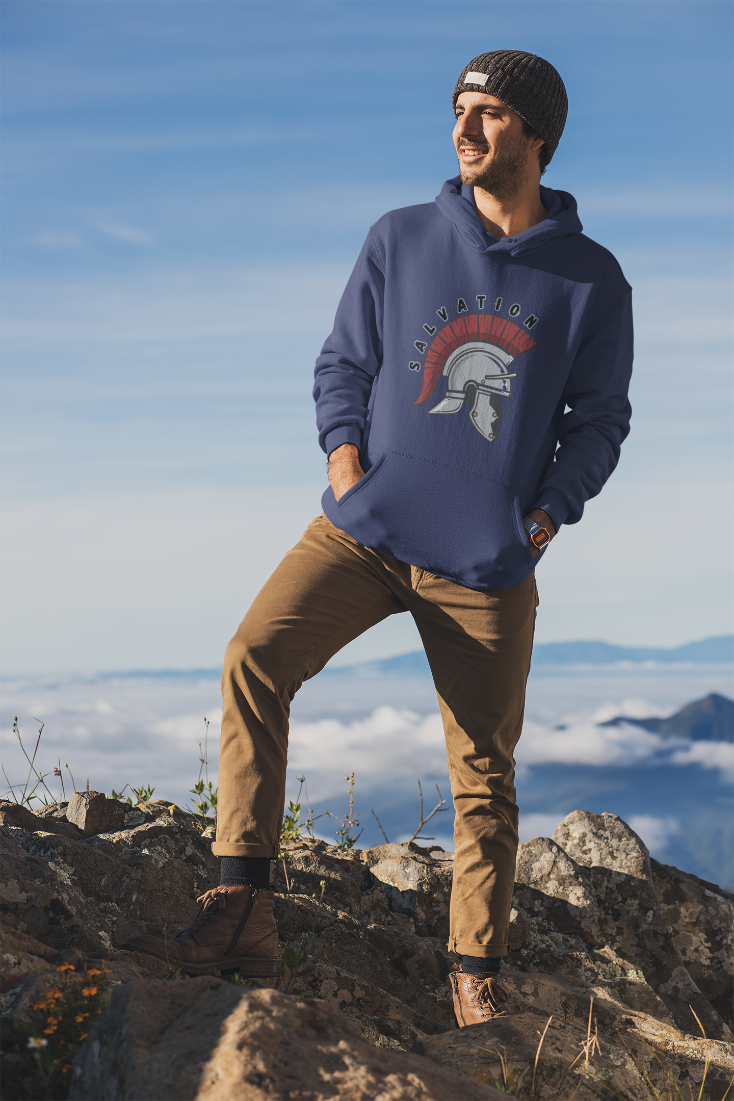 Helmet of Salvation - Unisex Hoodie