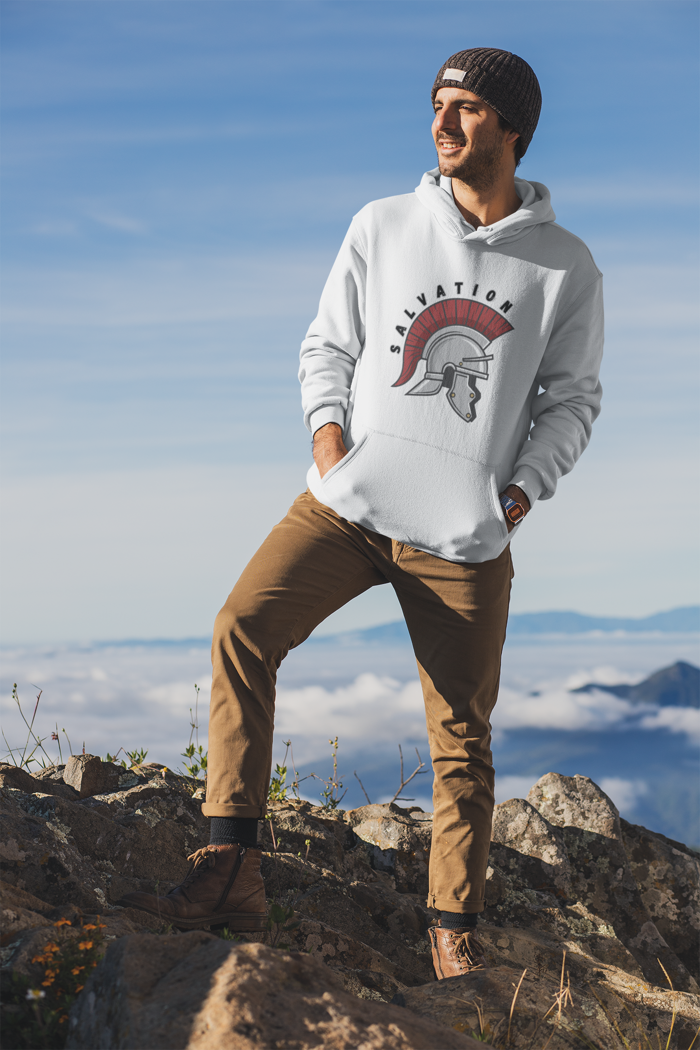 Helmet of Salvation - Unisex Hoodie