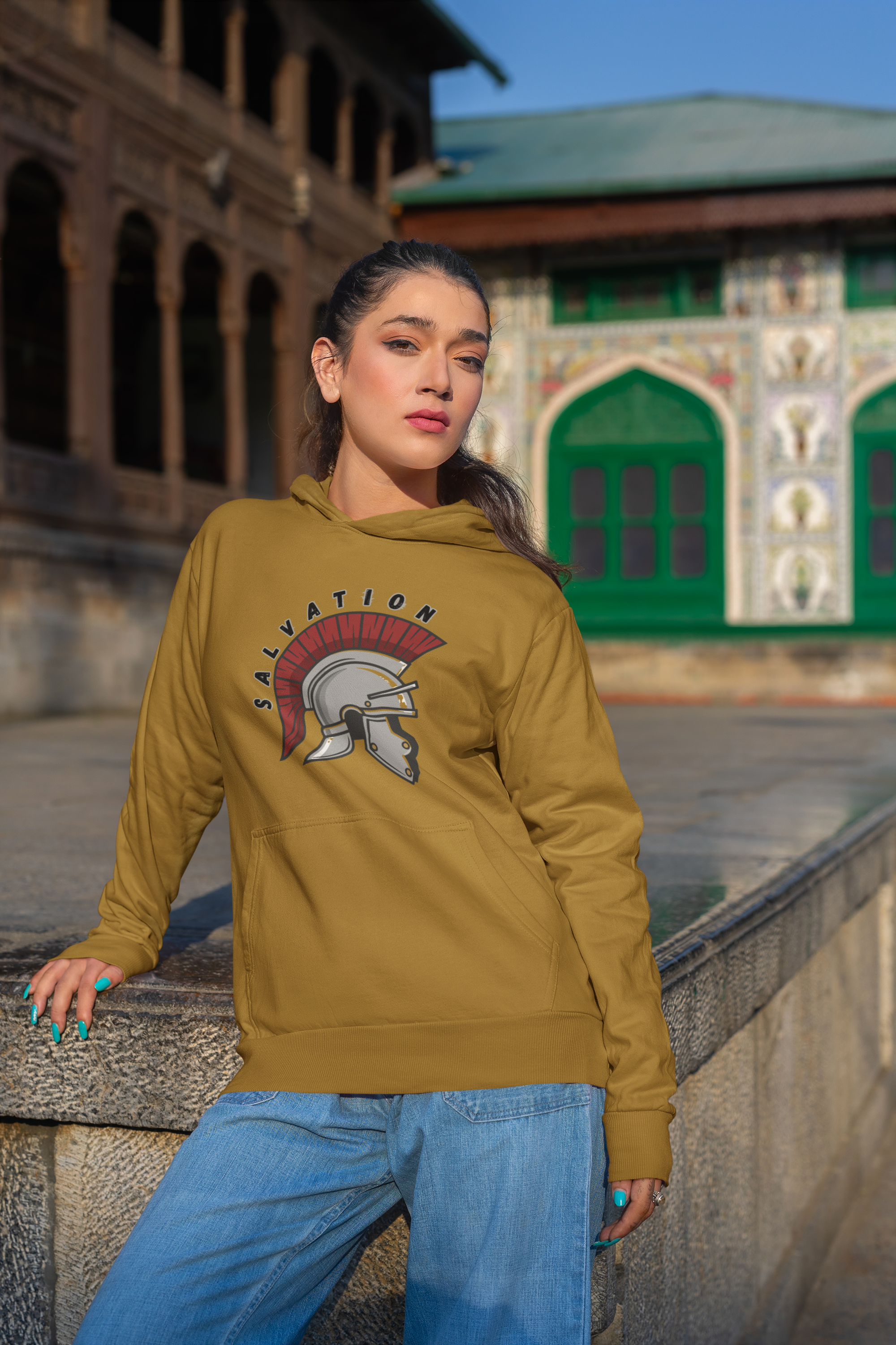 Helmet of Salvation - Unisex Hoodie
