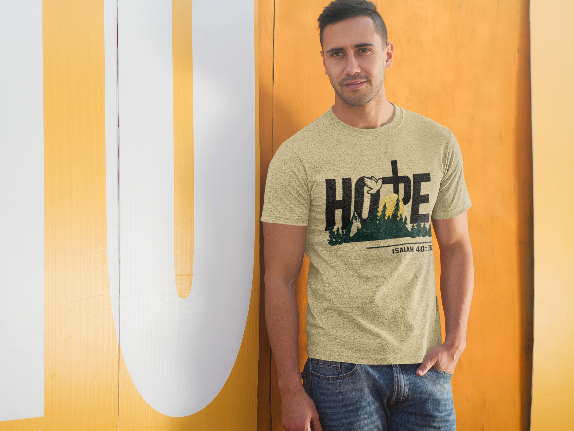 Hope - Unisex Supima T-Shirt