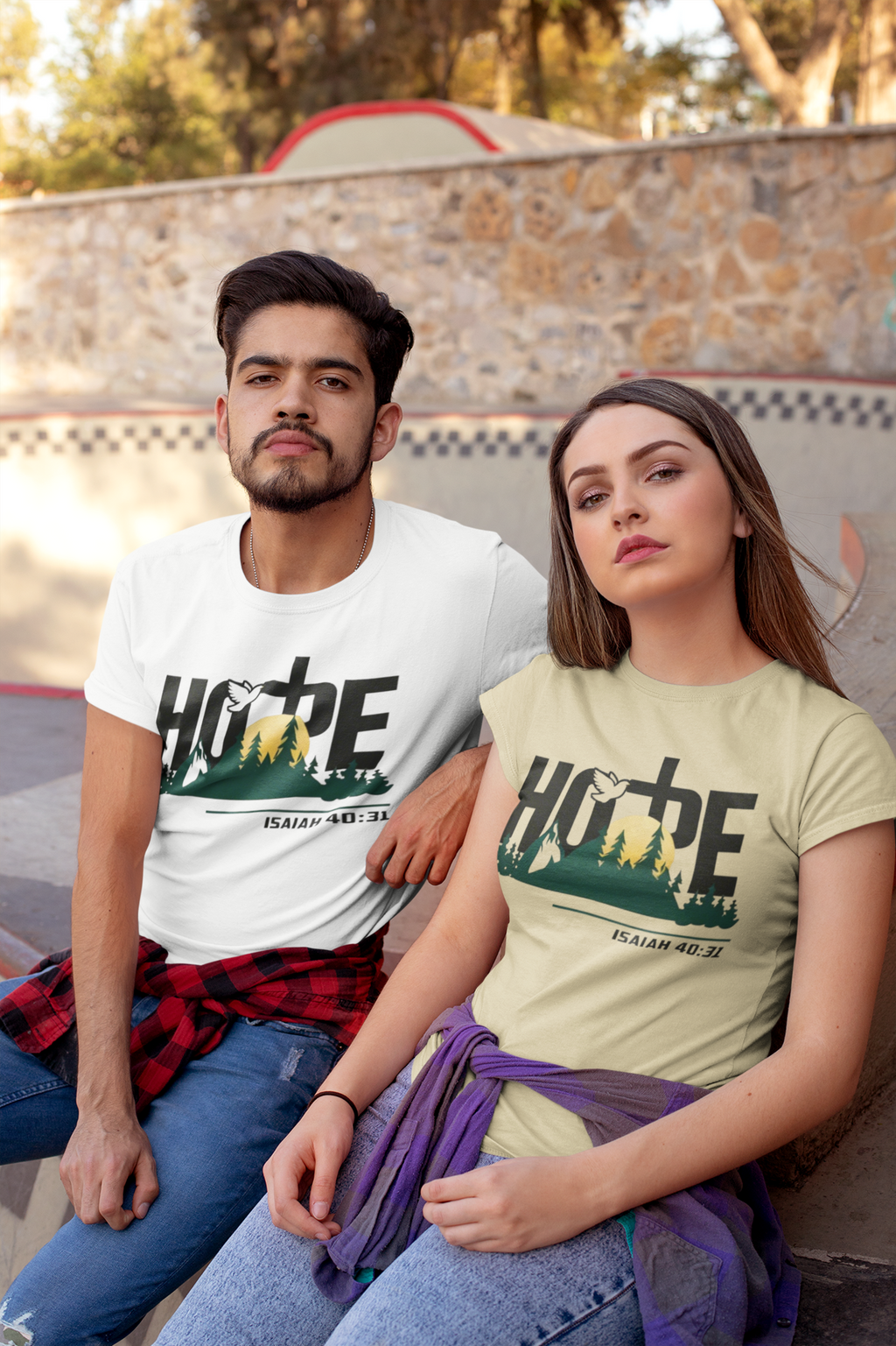 Hope - Unisex Supima T-Shirt