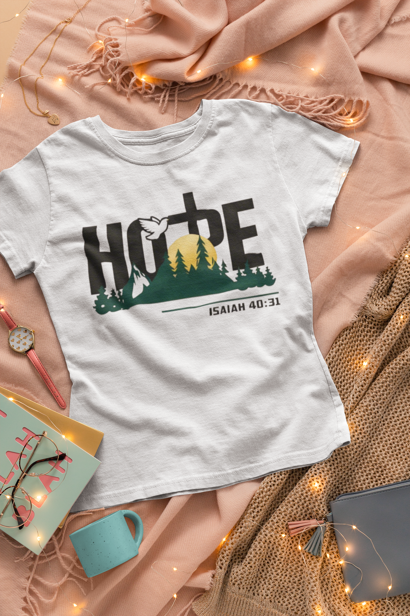 Hope - Unisex Supima T-Shirt