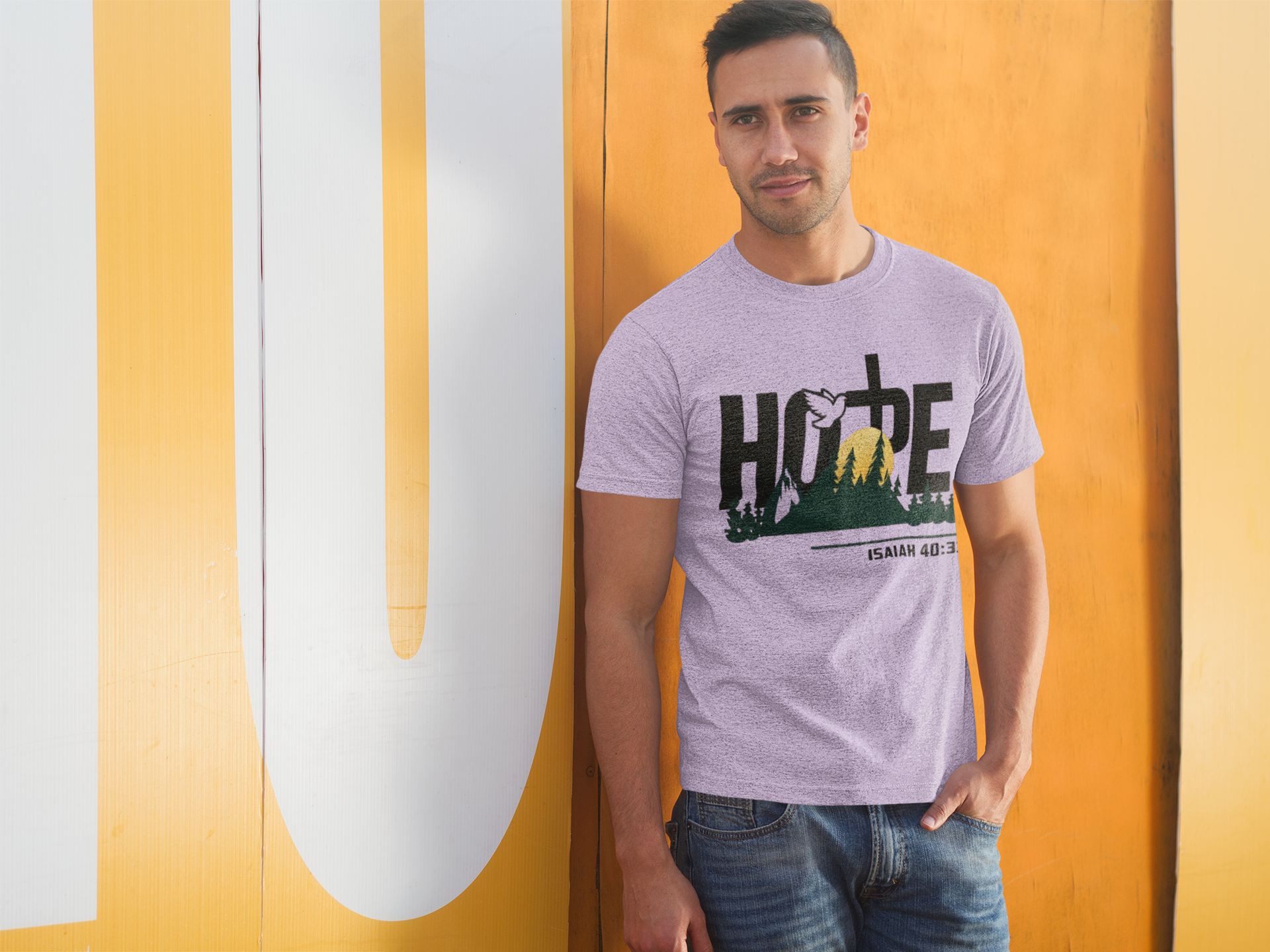 Hope - Unisex Supima T-Shirt