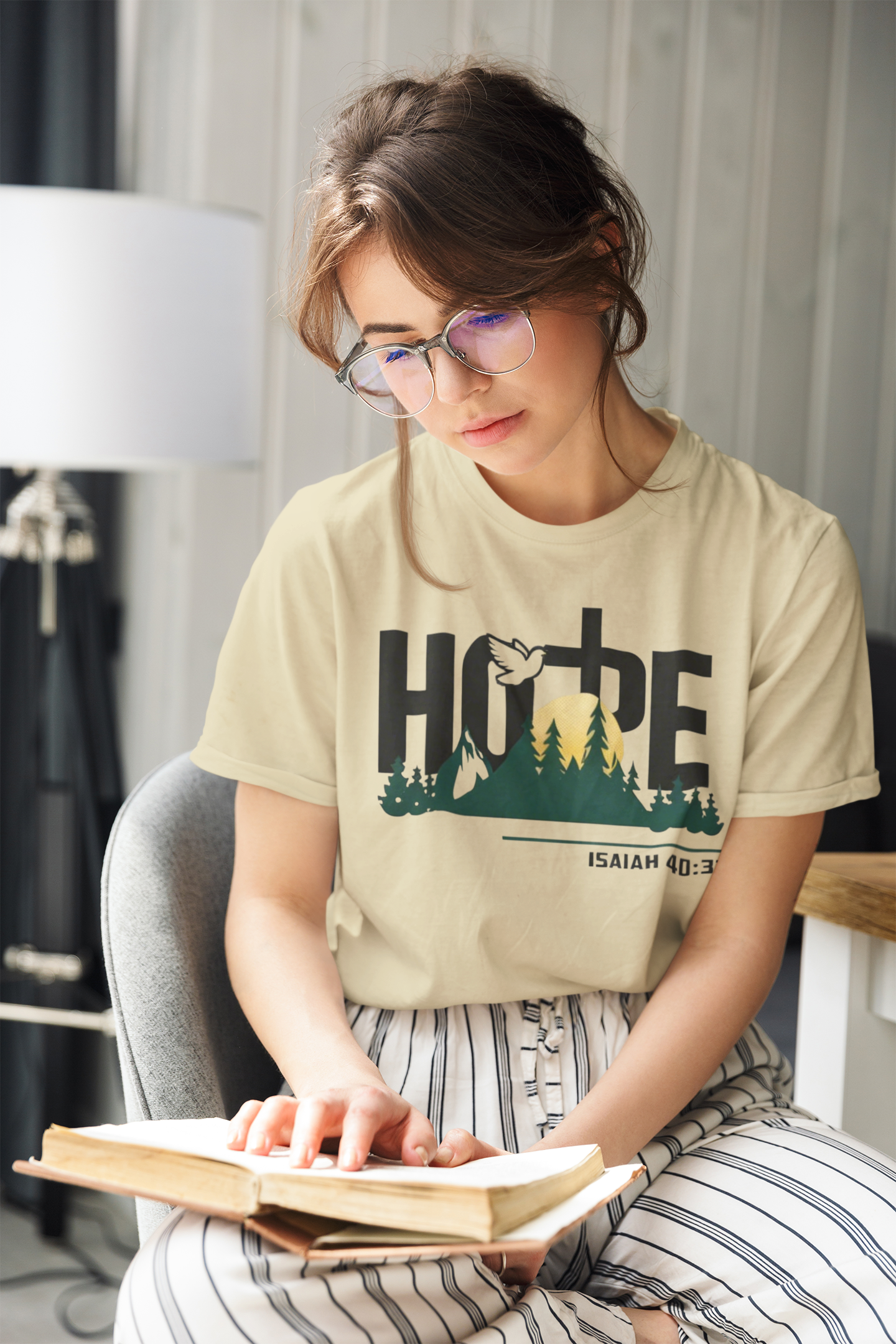 Hope - Unisex Supima T-Shirt