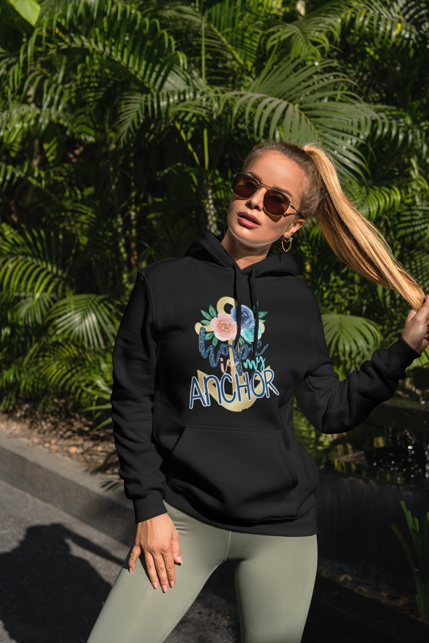 Hope is My Anchor - Unisex Hoodie