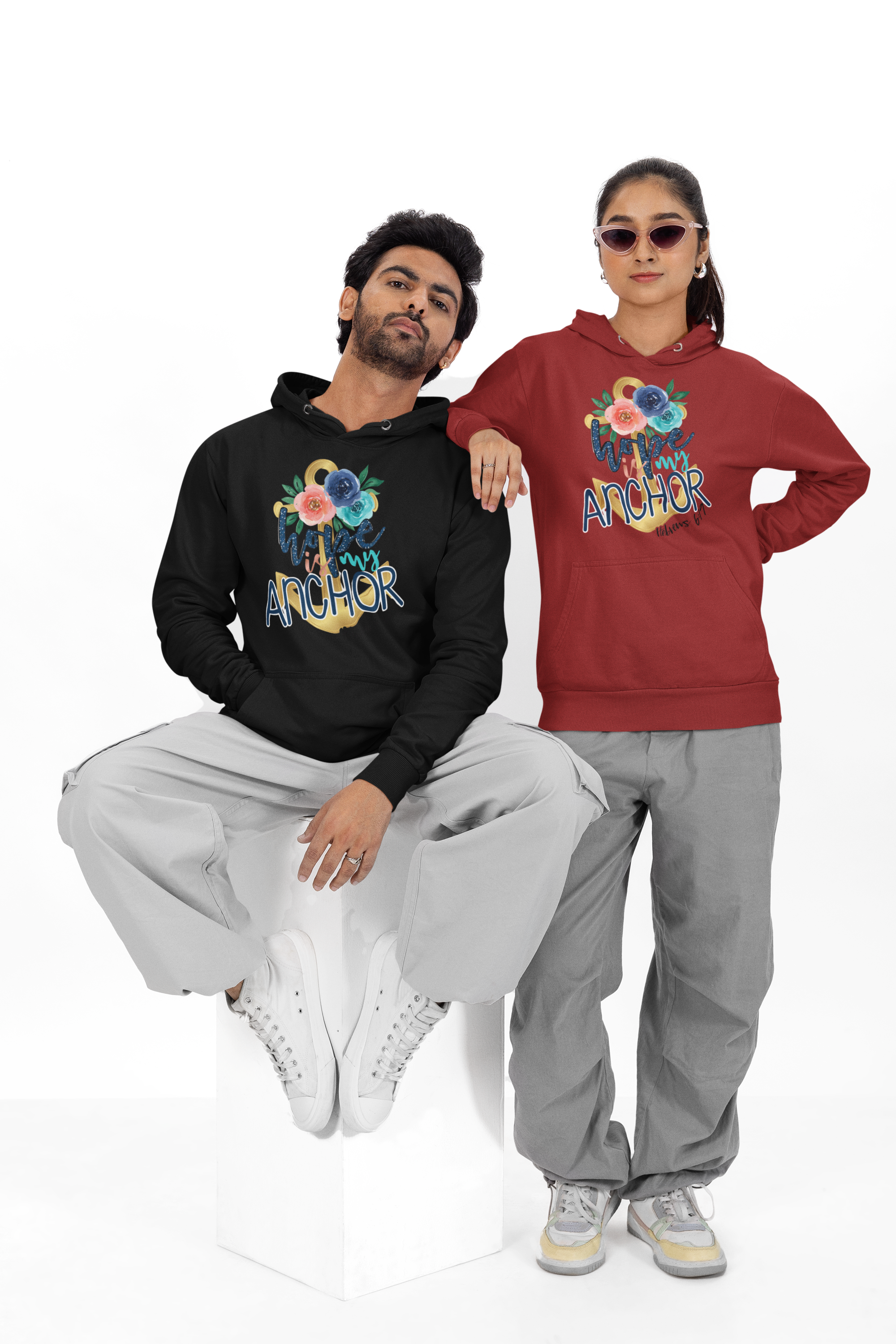 Hope is My Anchor - Unisex Hoodie