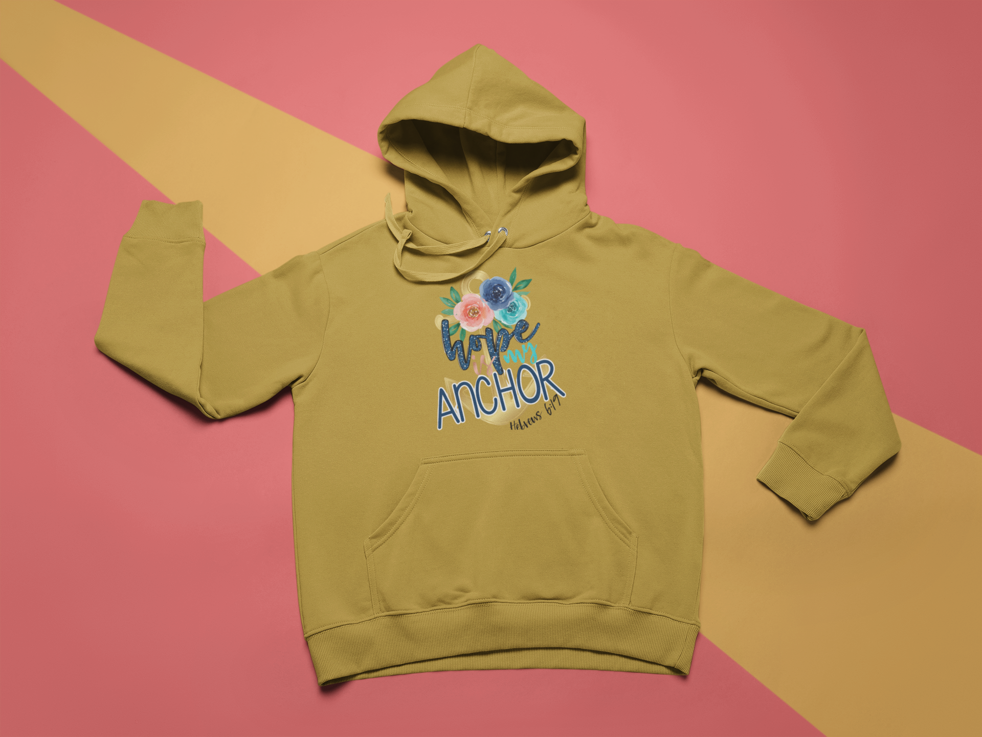 Hope is My Anchor - Unisex Hoodie