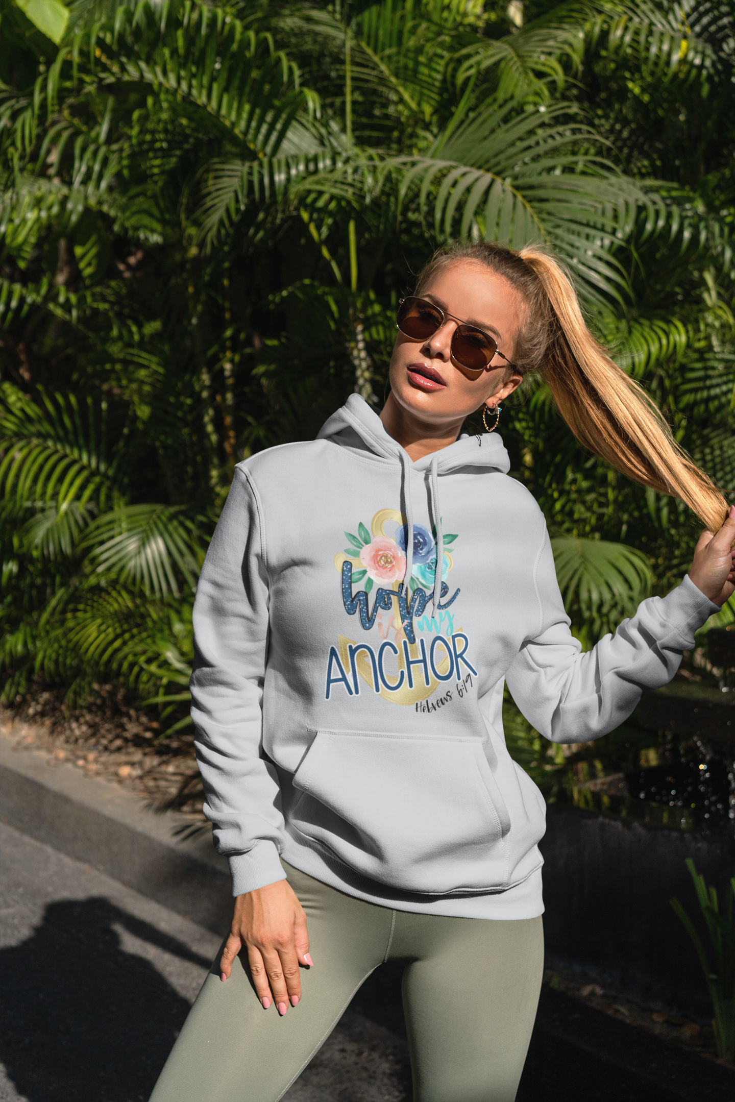Hope is My Anchor - Unisex Hoodie