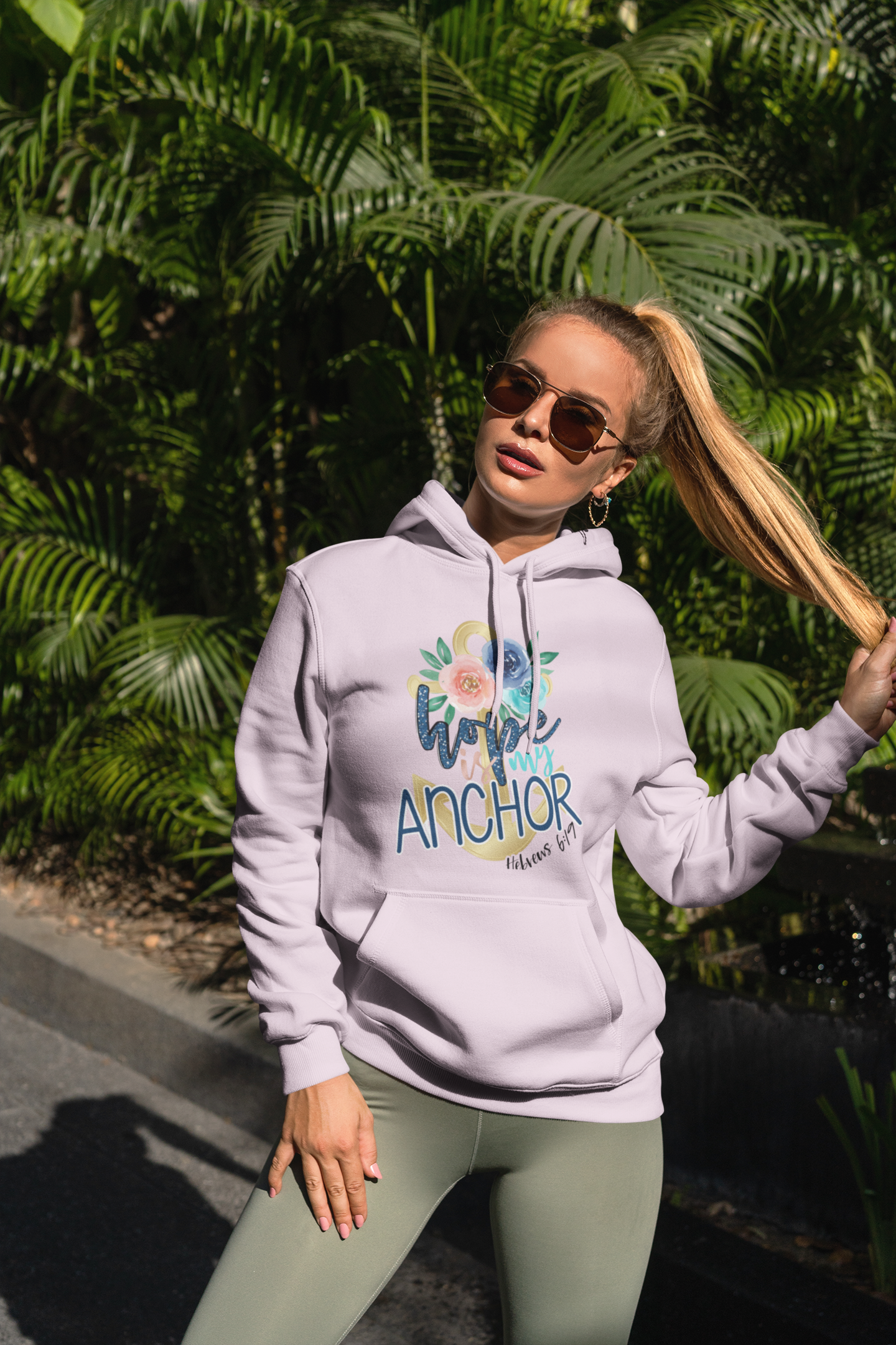 Hope is My Anchor - Unisex Hoodie