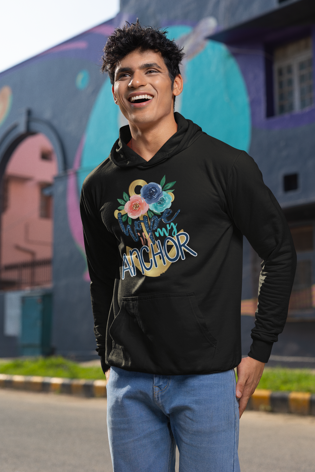 Hope is My Anchor - Unisex Hoodie